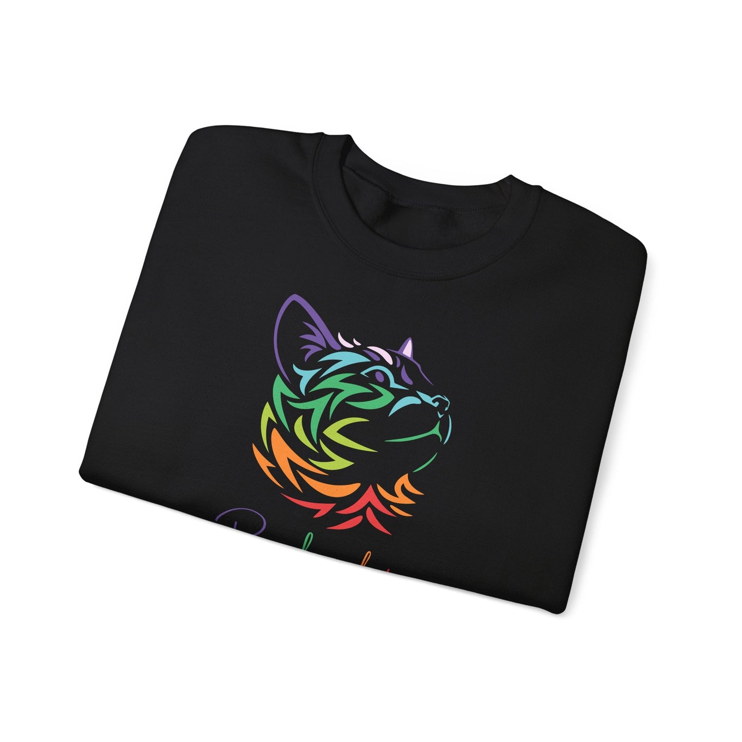 Regenbogenkatze - Sweater