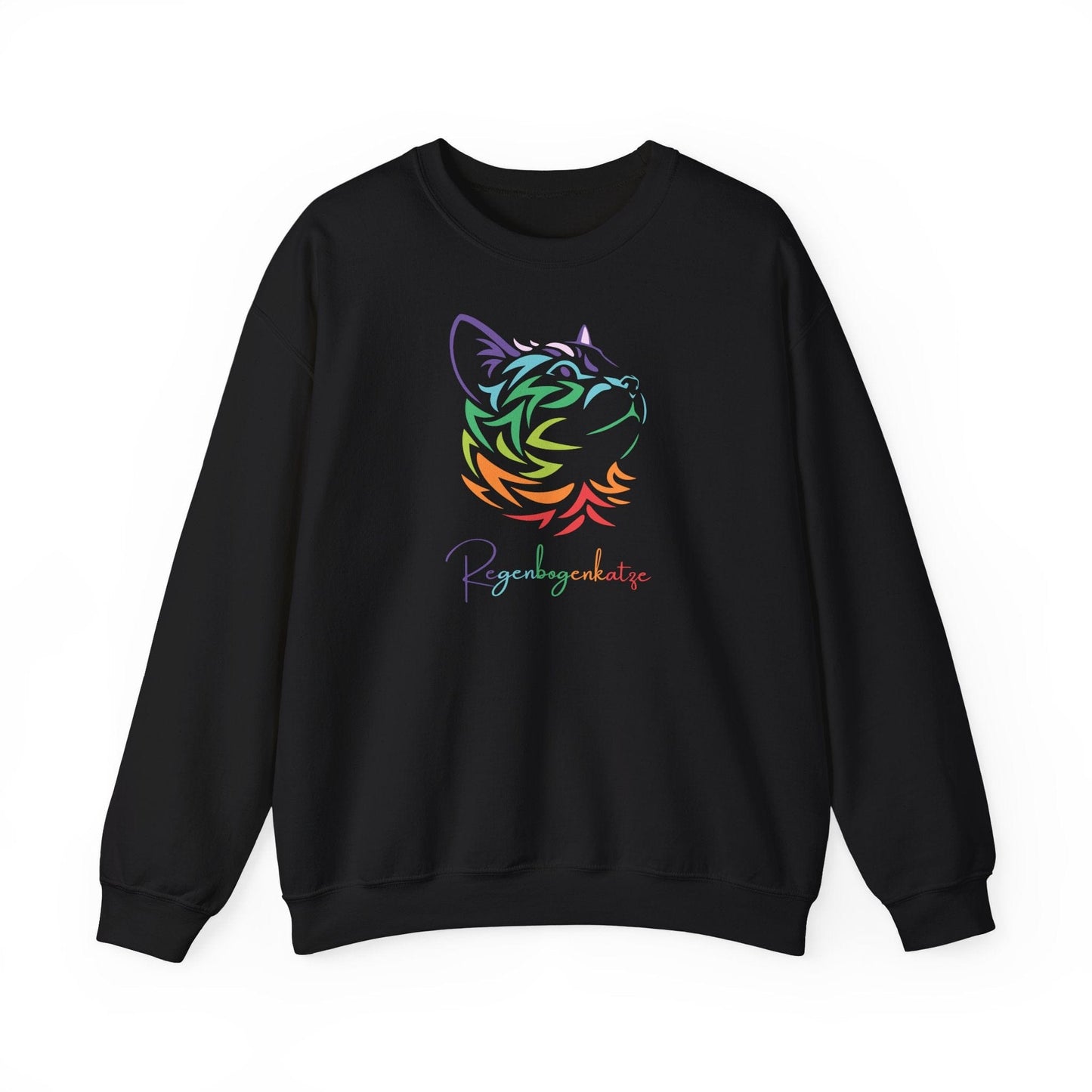 Regenbogenkatze - Sweater