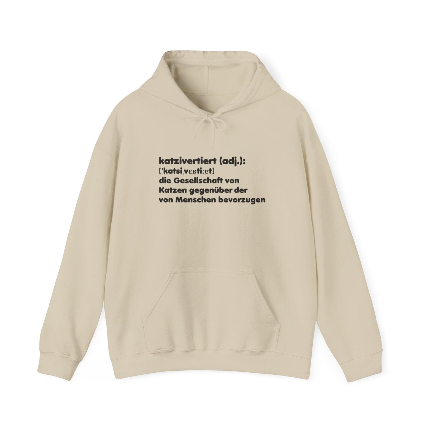 Katzivertiert - Hoodie Unisex