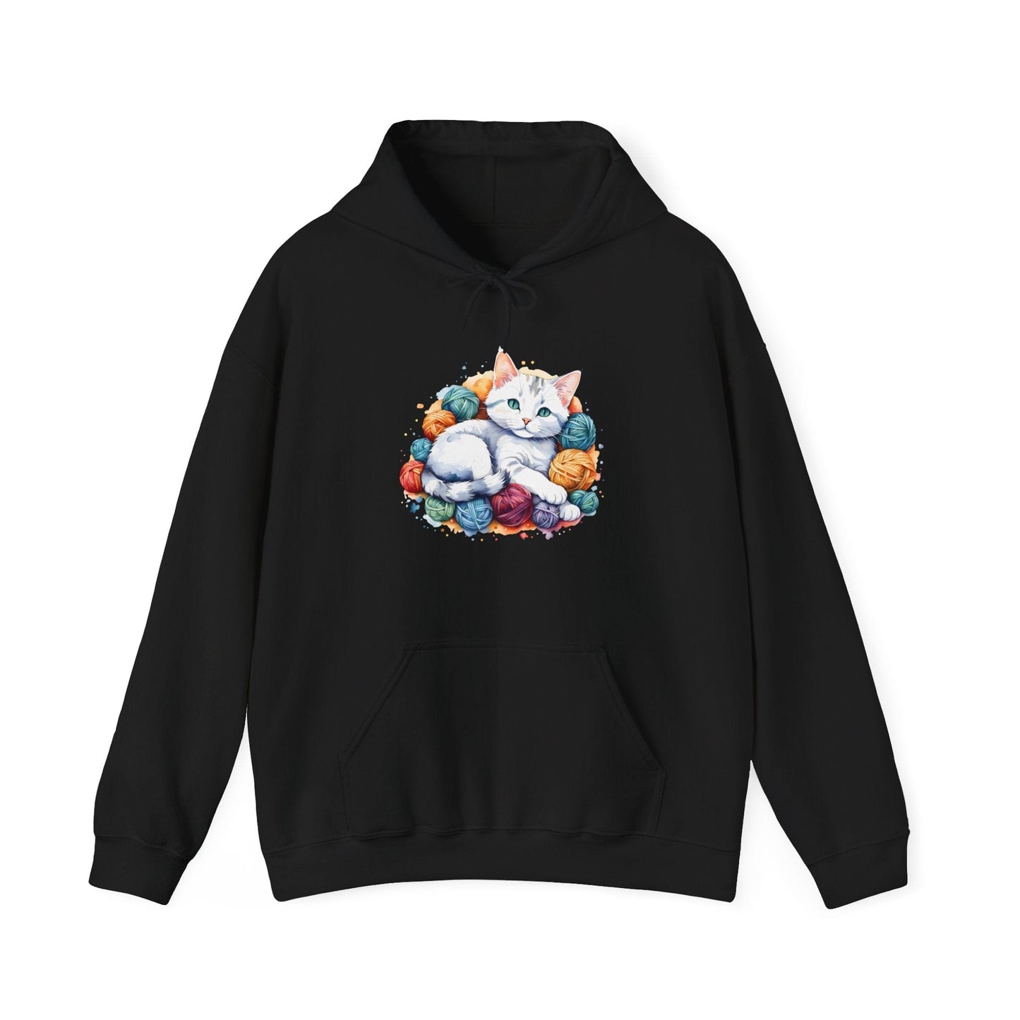 Wollkatze - Hoodie Unisex