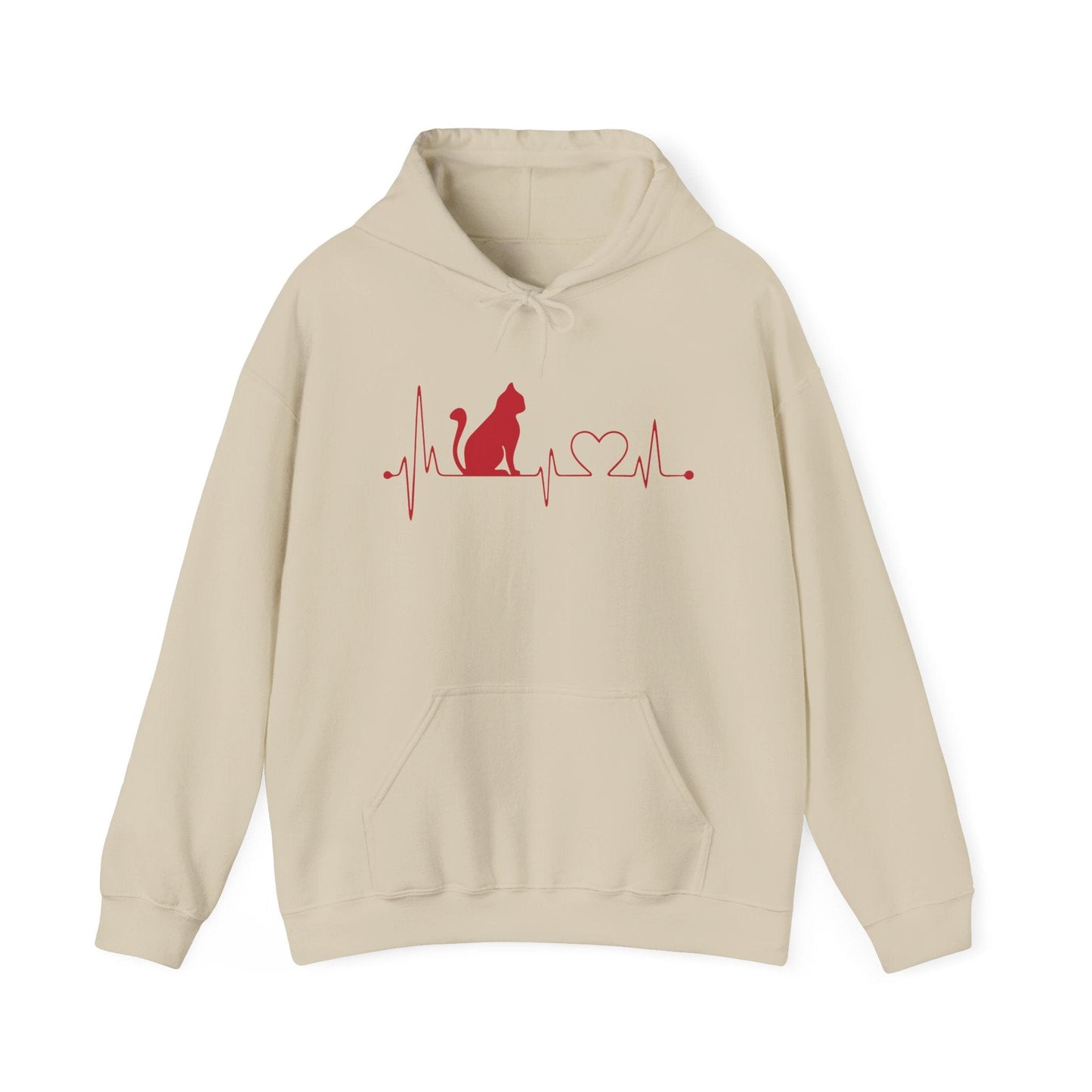 Herzschlag II - Hoodie Unisex