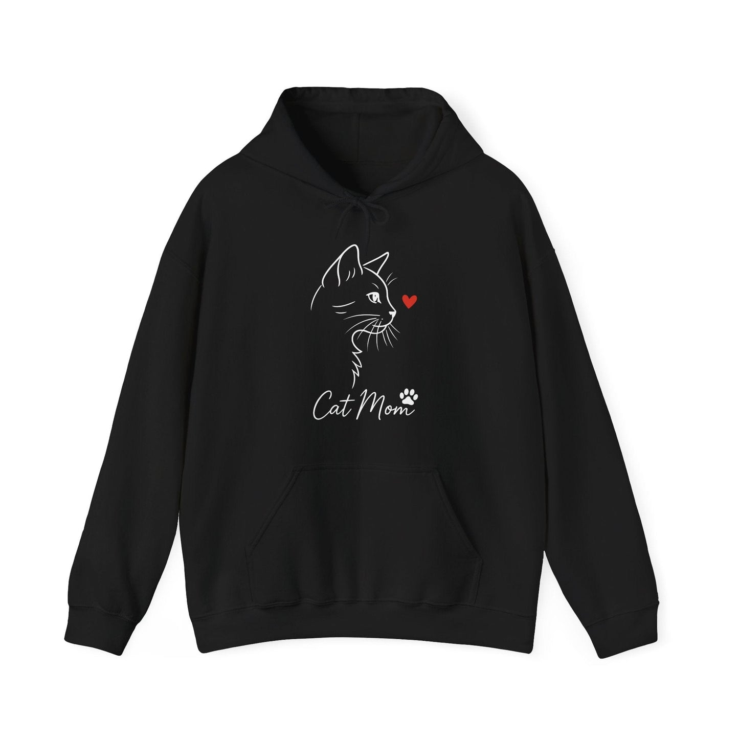 Cat Mom - Hoodie Unisex