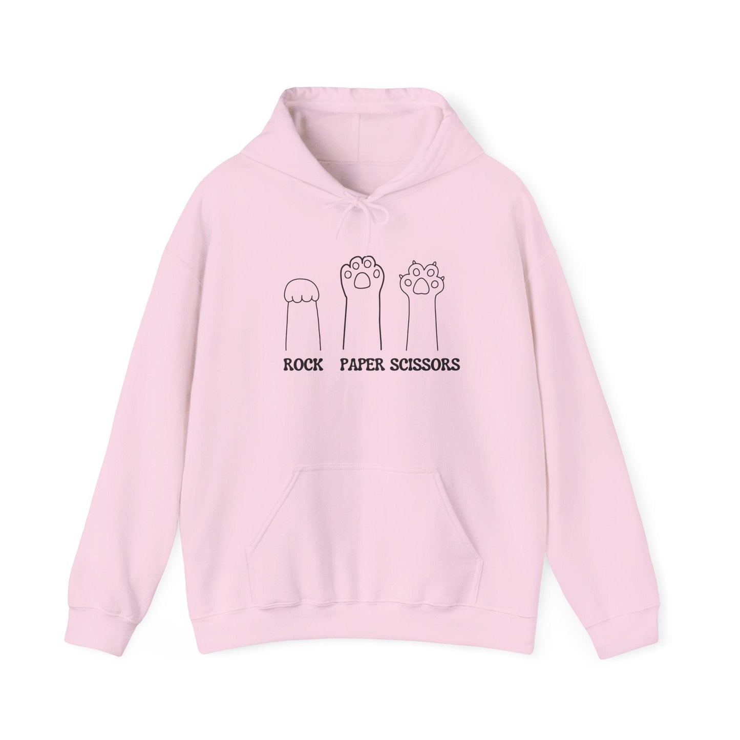 Rock Paper Scissors - Hoodie Unisex