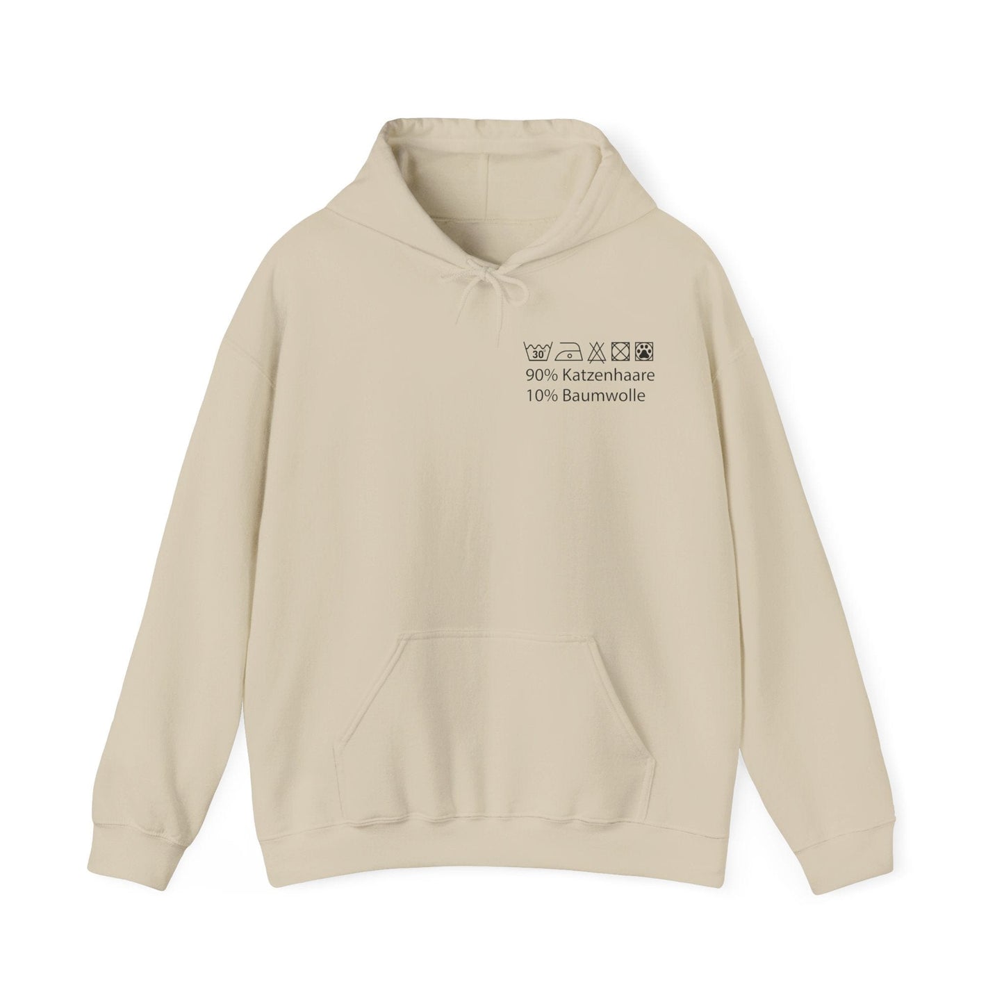 Pflegehinweis - Hoodie Unisex