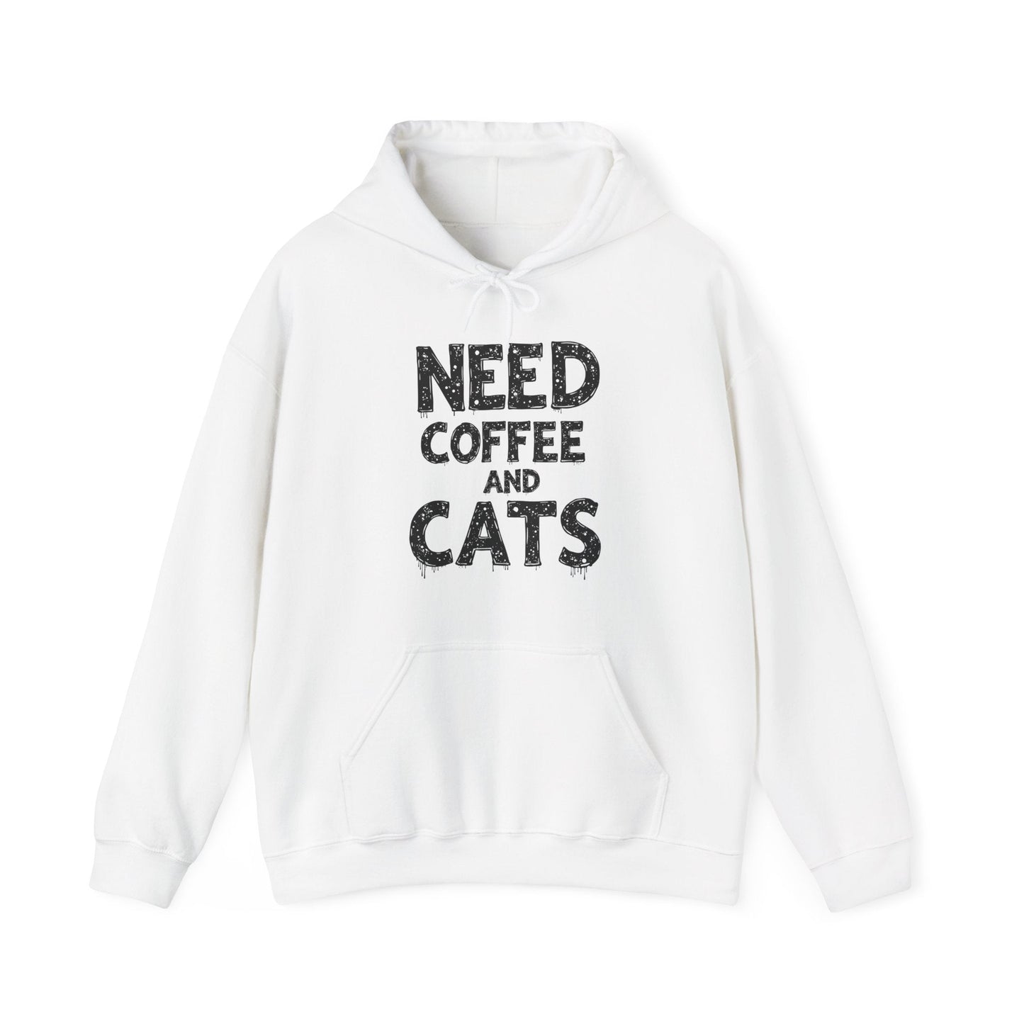 Coffee & Cats - Hoodie Unisex