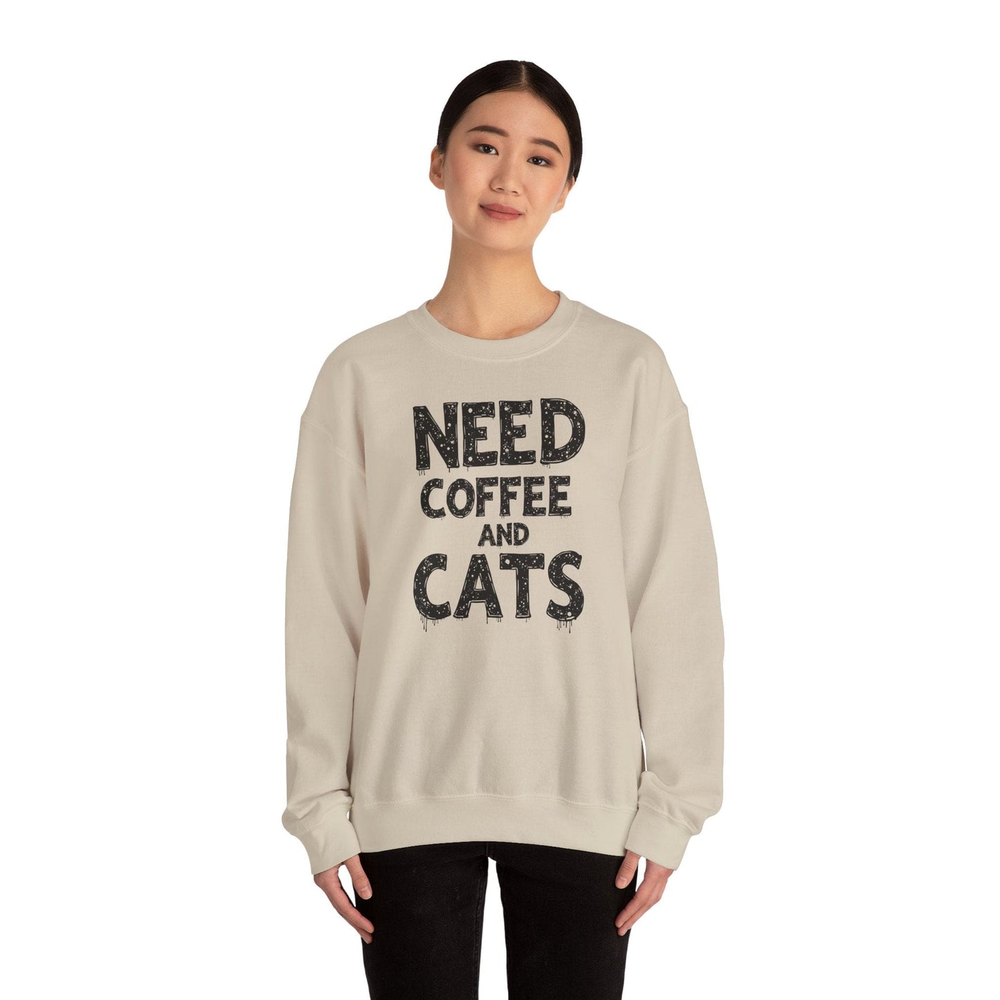 Coffee & Cats - Sweater