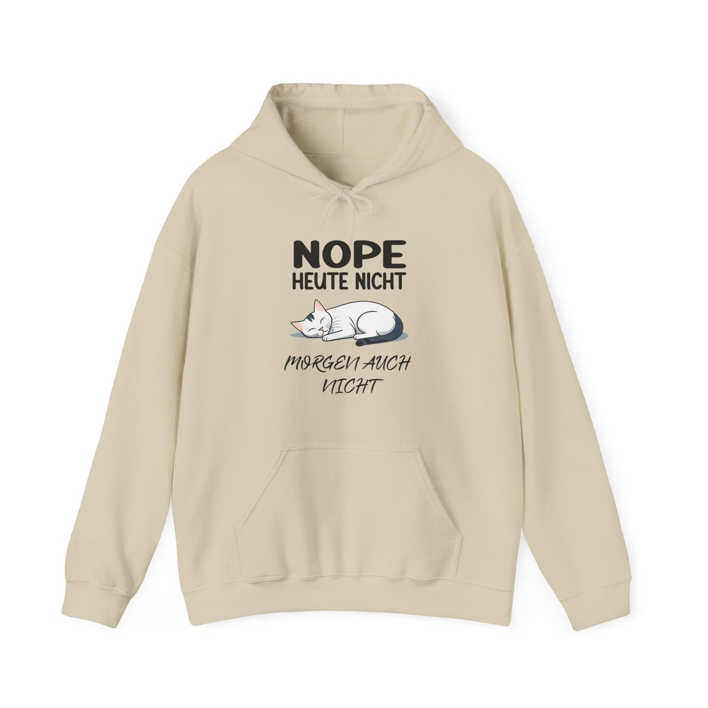 Heute Nicht - Hoodie Unisex