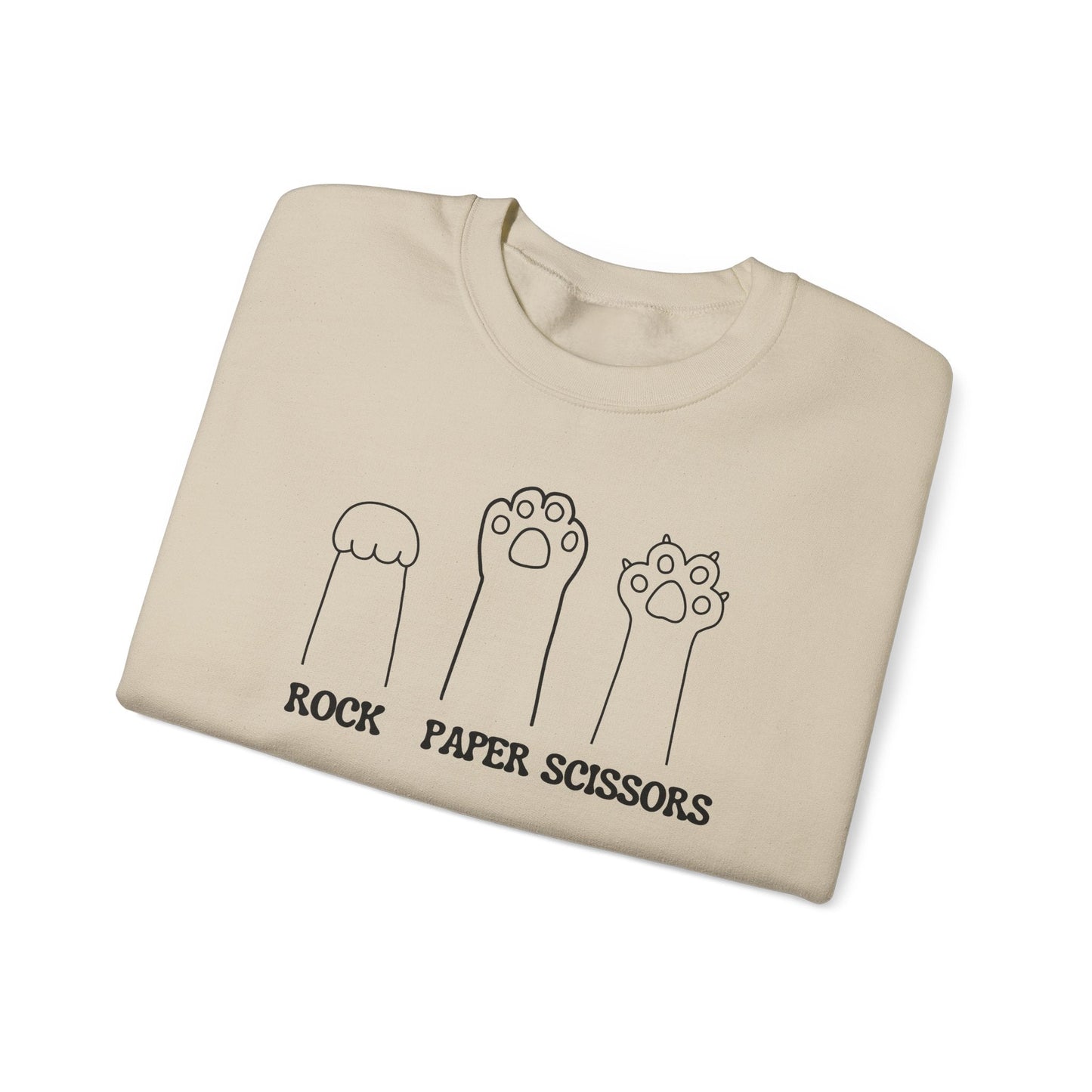 Rock Paper Scissors - Sweater