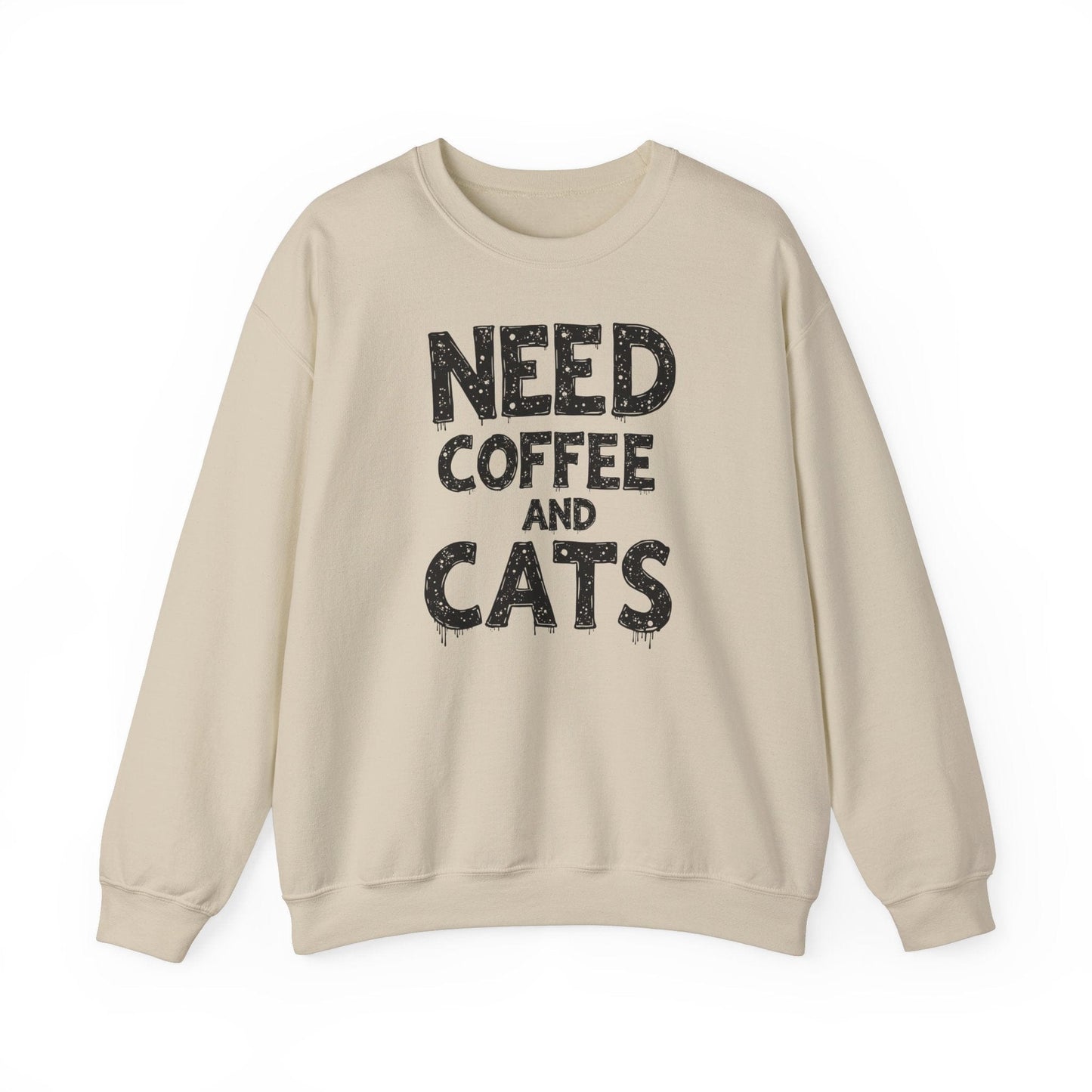 Coffee & Cats - Sweater