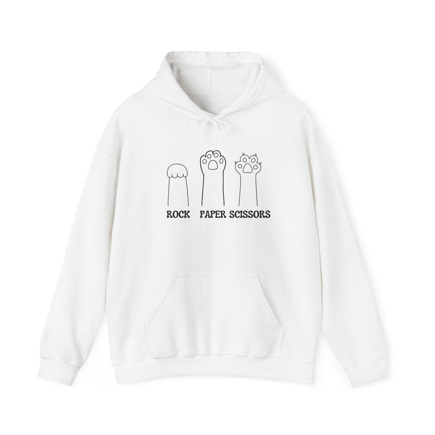 Rock Paper Scissors - Hoodie Unisex