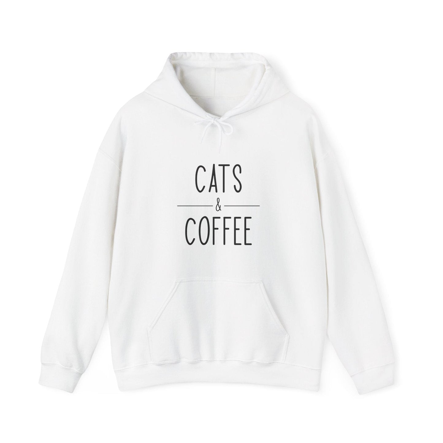Cats & Coffee - Hoodie Unisex
