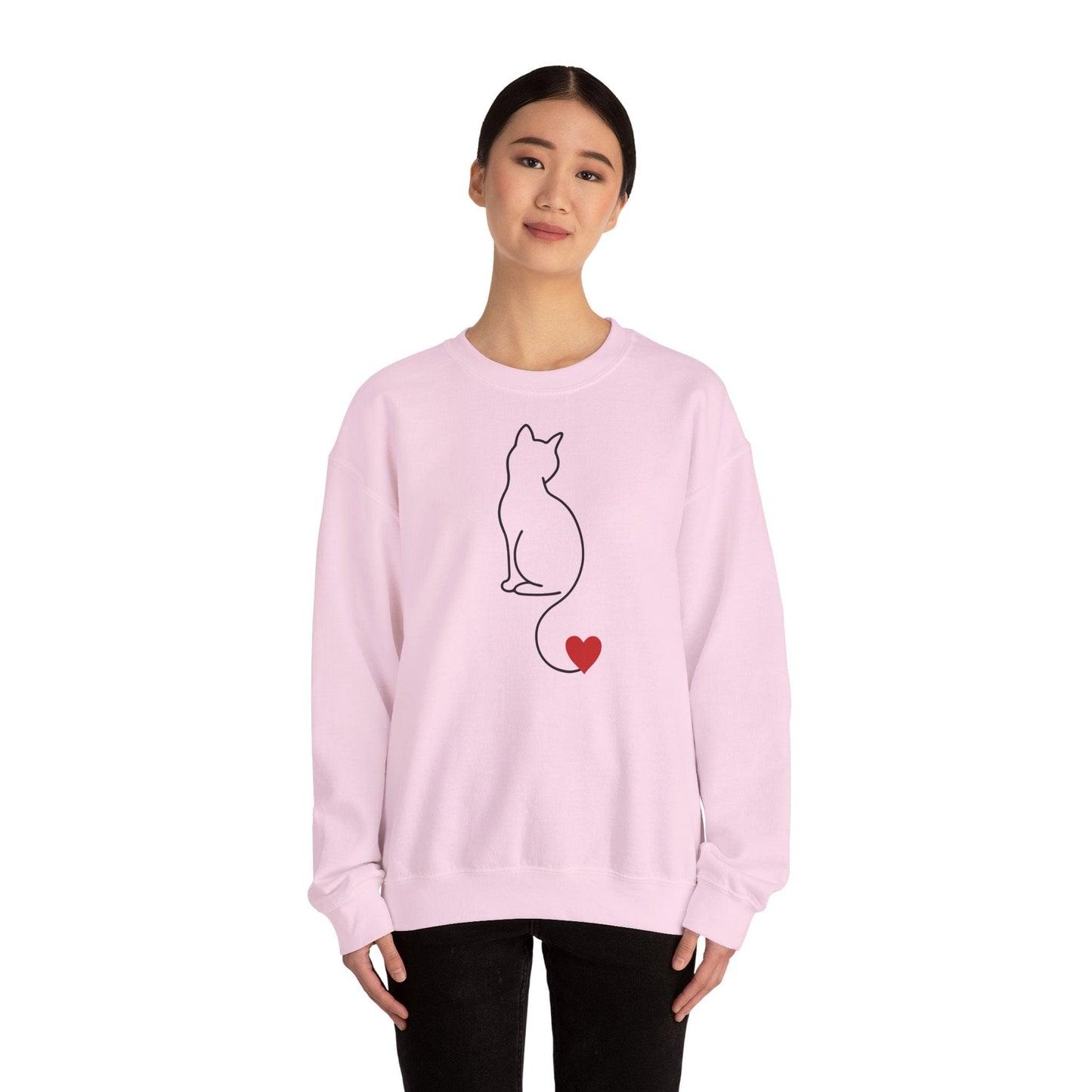 Herzsilhouette - Sweater