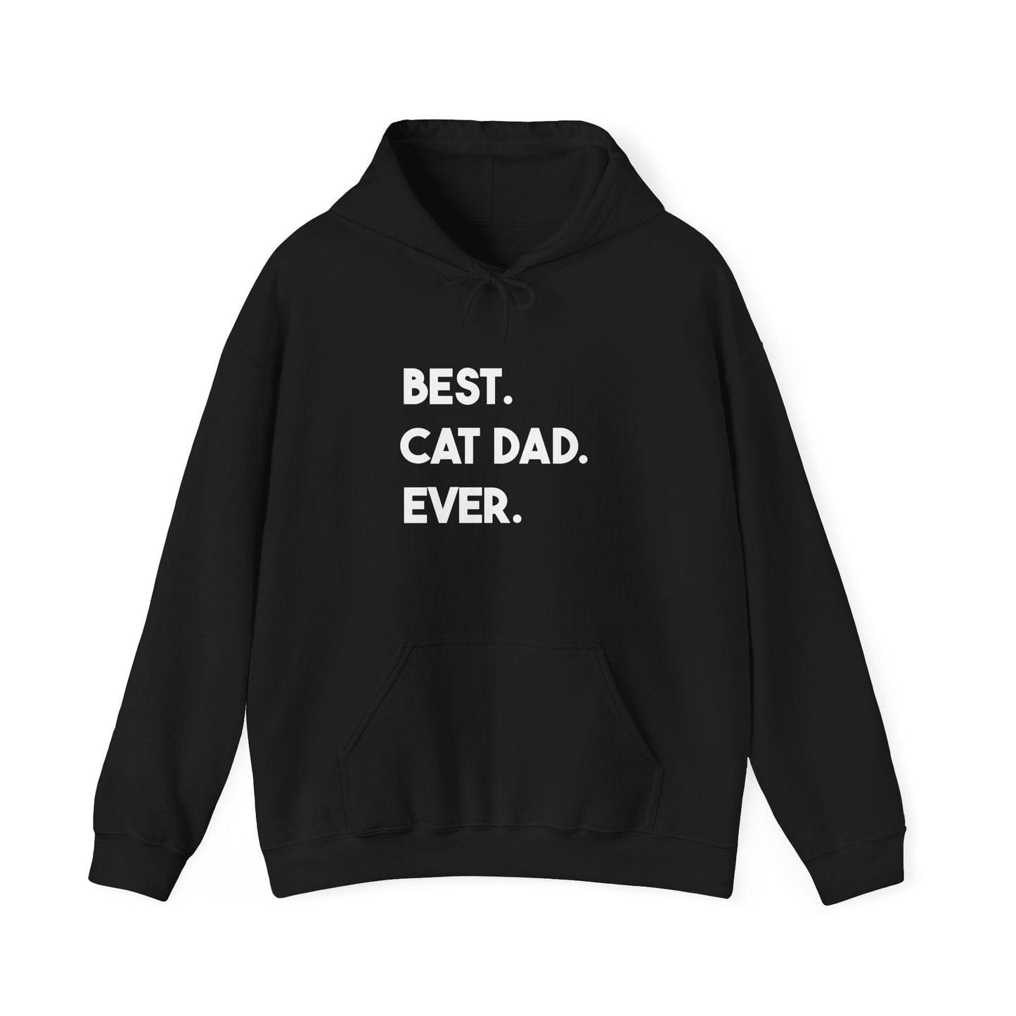 Best Cat Dad - Hoodie Unisex