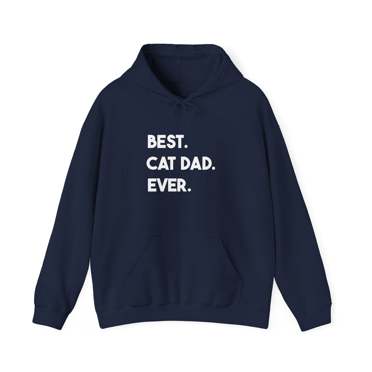 Best Cat Dad - Hoodie Unisex