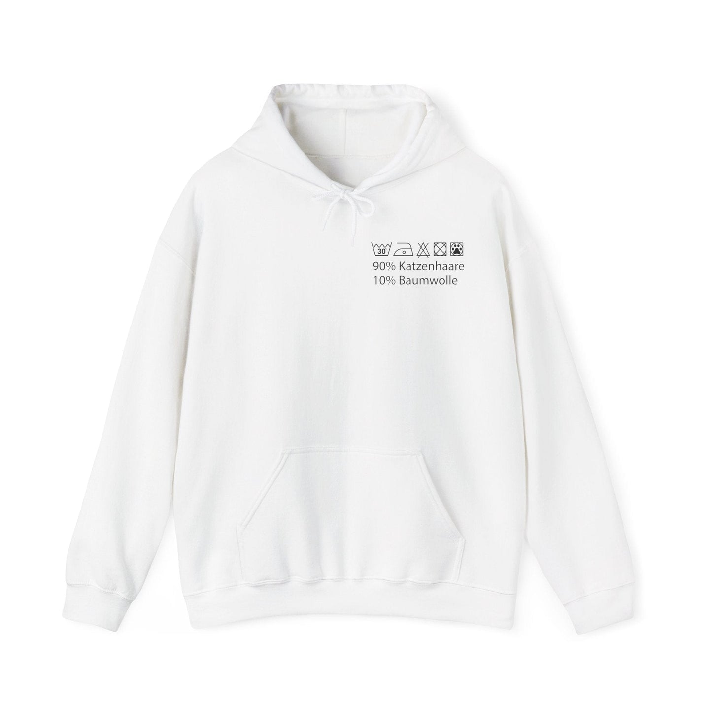 Pflegehinweis - Hoodie Unisex