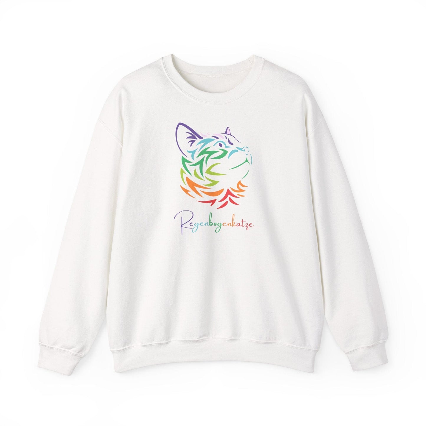 Regenbogenkatze - Sweater