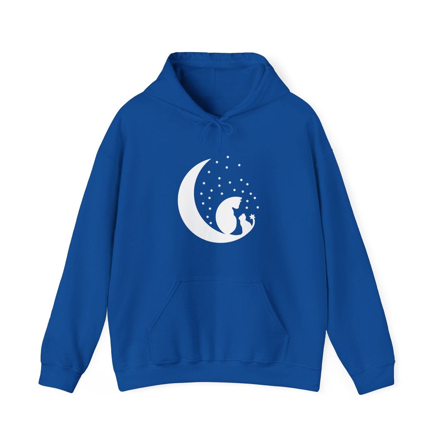 Katzenmond & Sterne - Hoodie Unisex