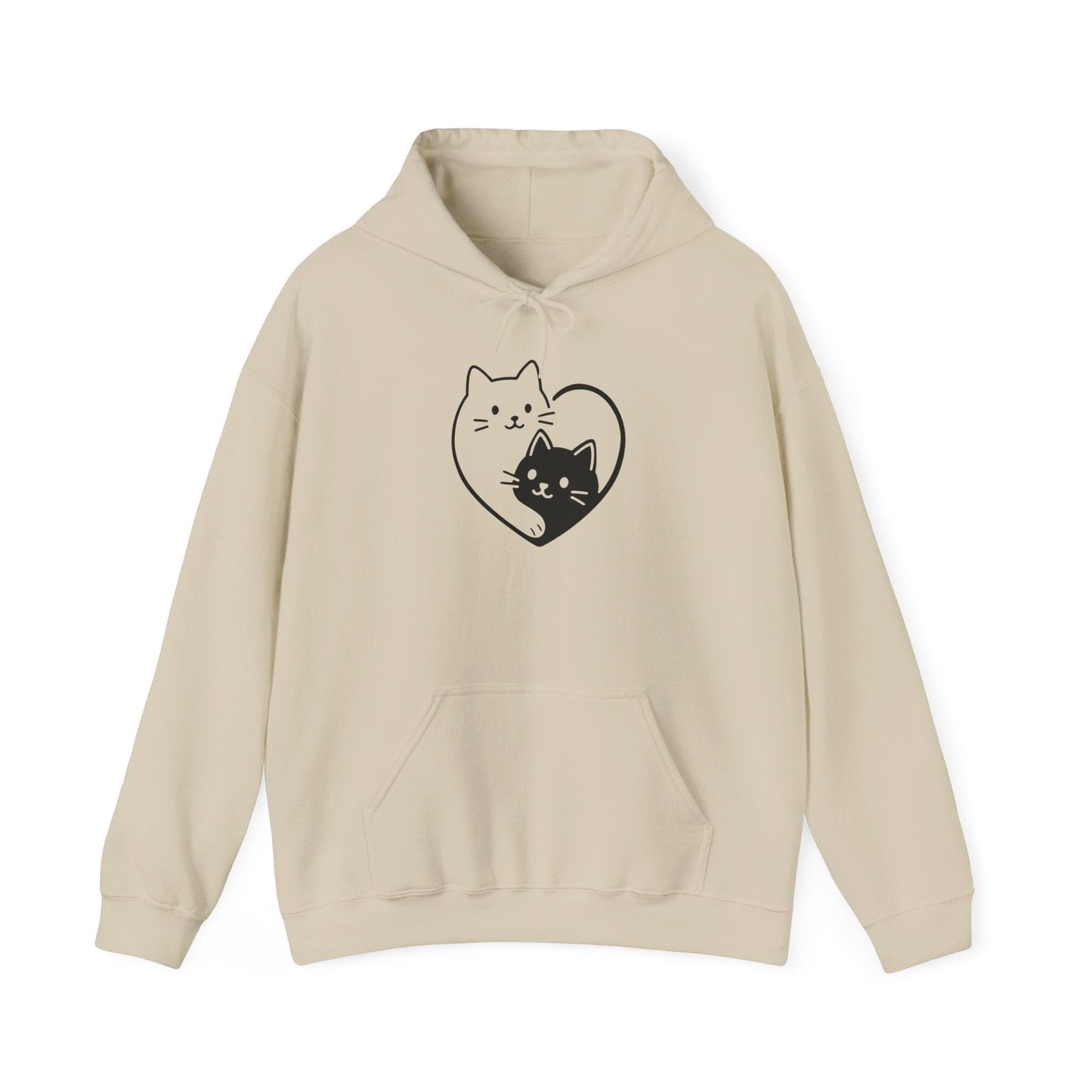 Pfotenpaar - Hoodie Unisex