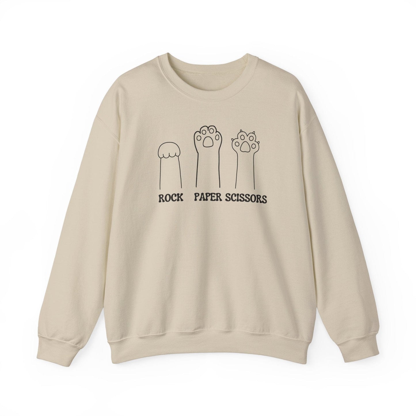 Rock Paper Scissors - Sweater