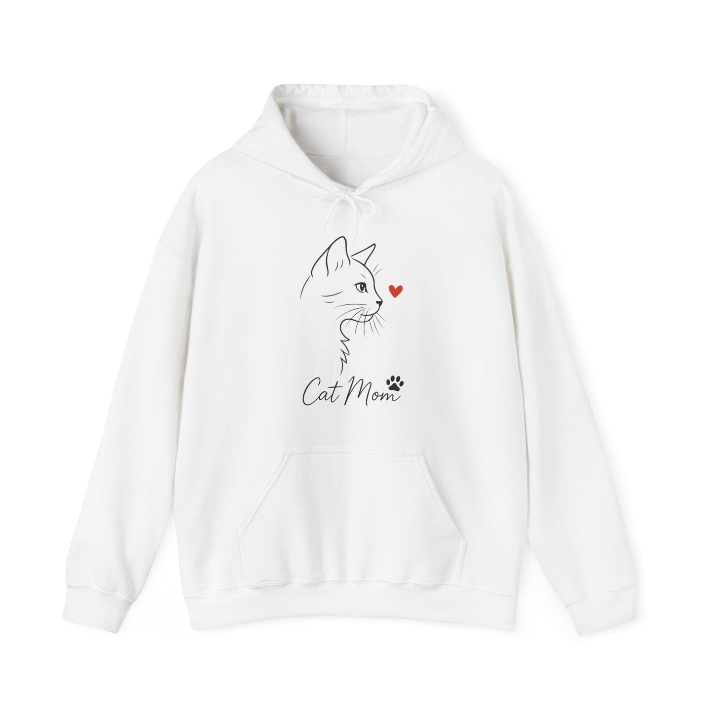 Cat Mom - Hoodie Unisex