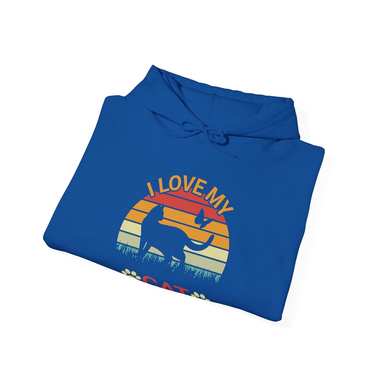 I Love My Cat II - Hoodie Unisex