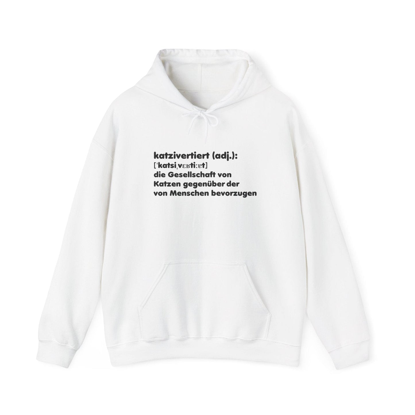 Katzivertiert - Hoodie Unisex