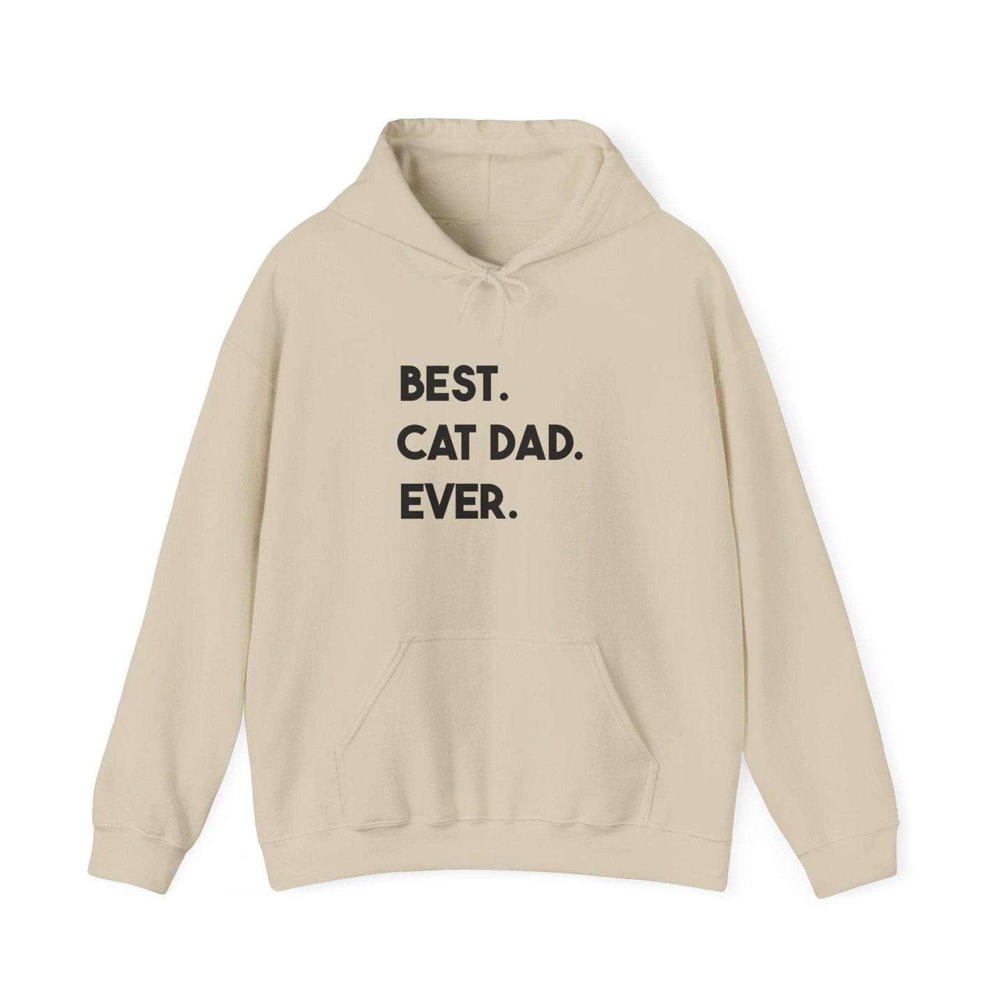 Best Cat Dad - Hoodie Unisex