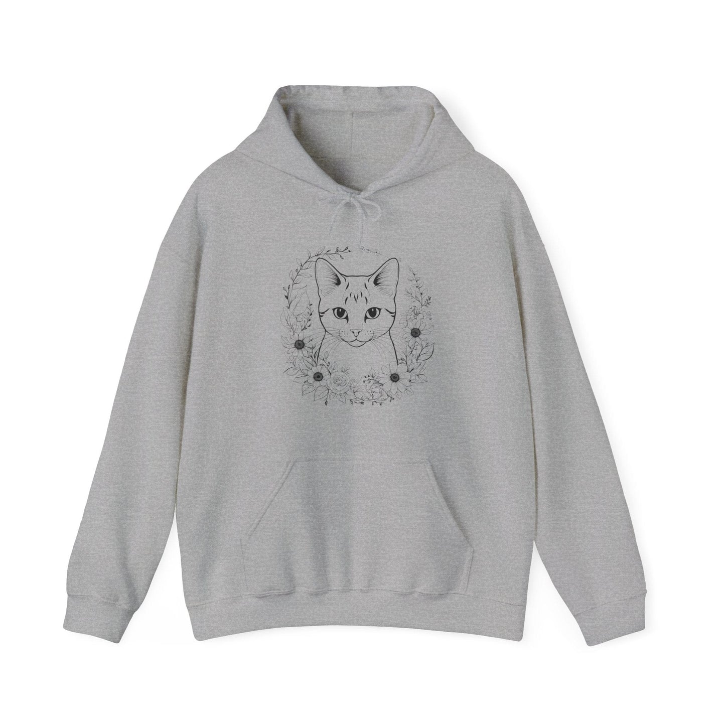 Katzenkranz - Hoodie Unisex