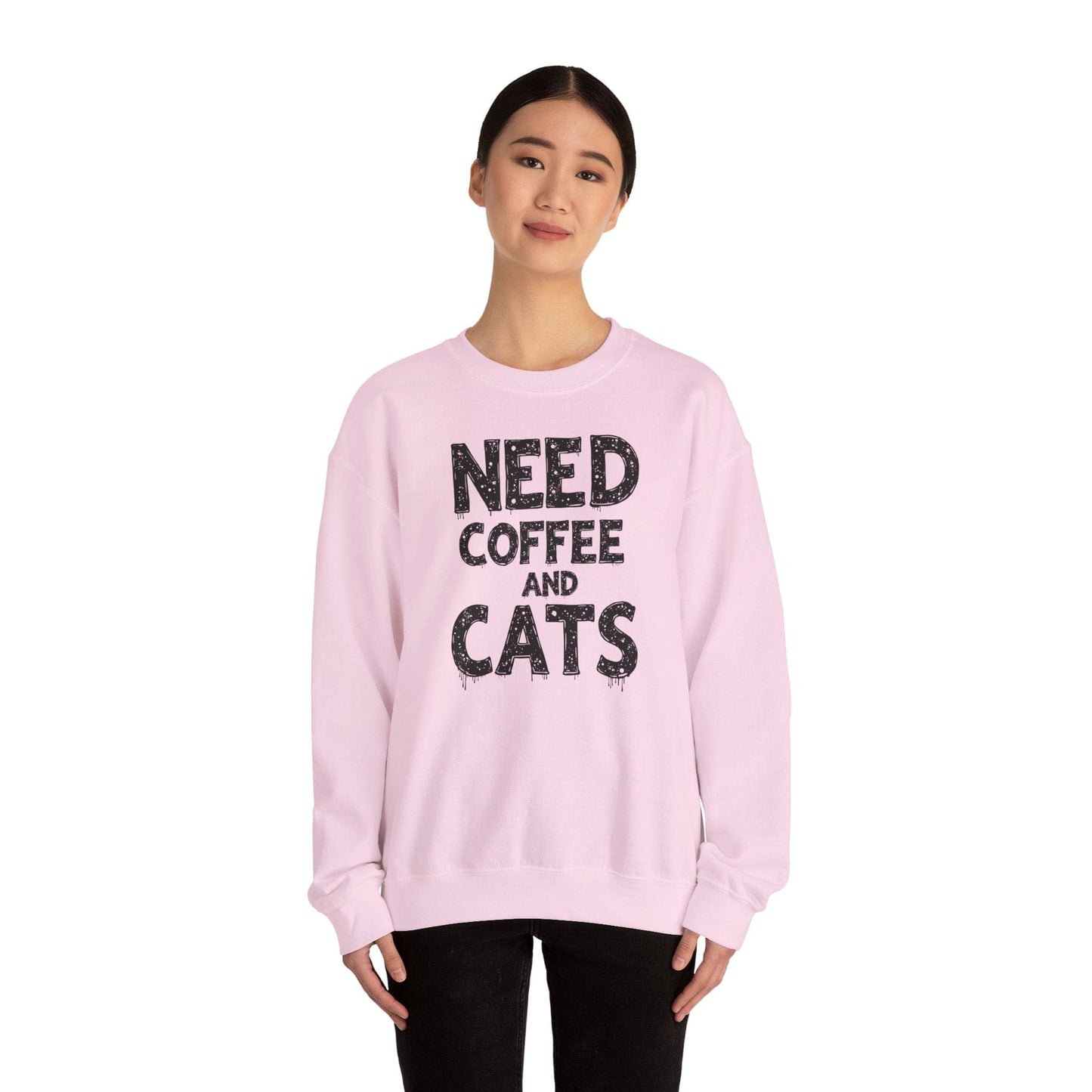Coffee & Cats - Sweater