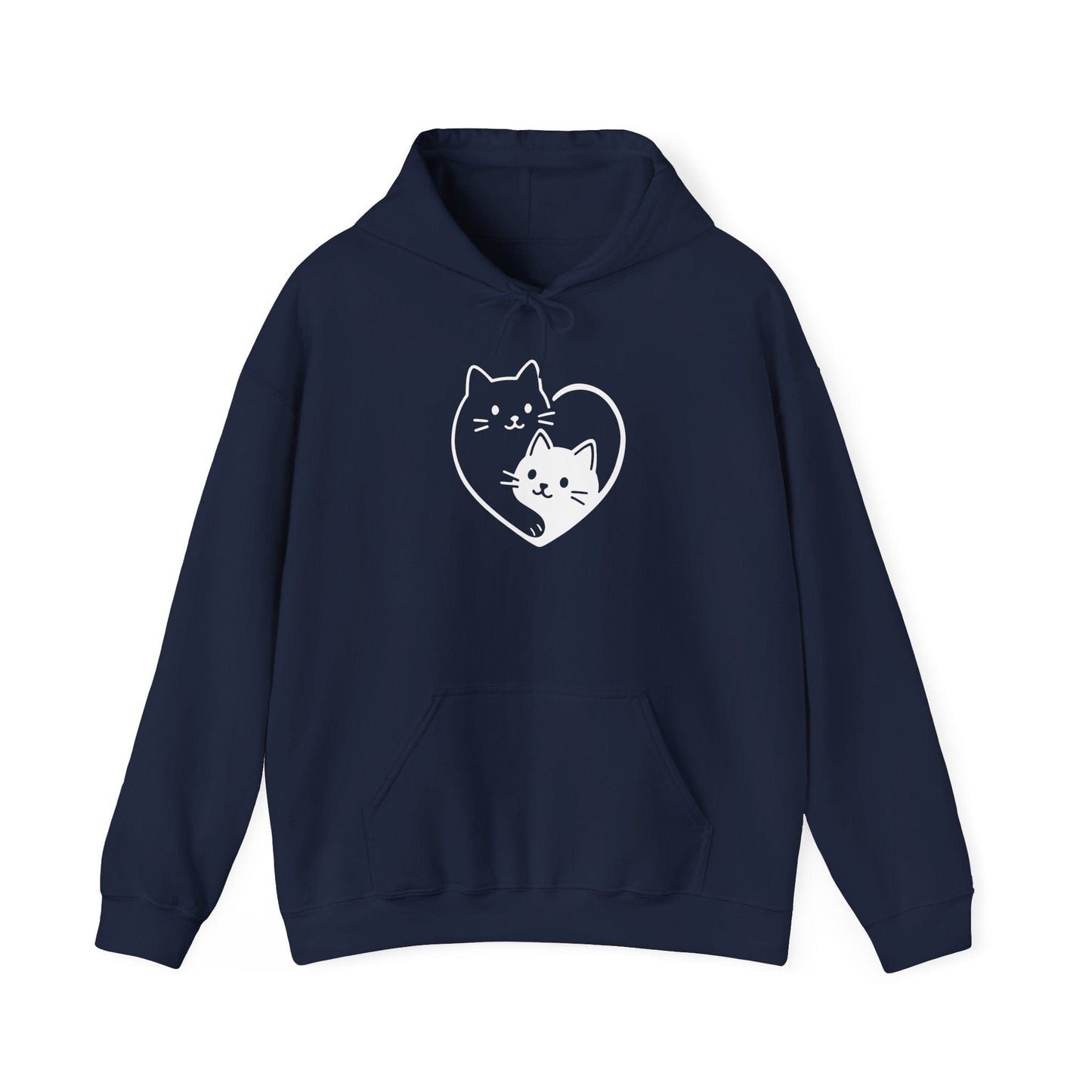 Pfotenpaar - Hoodie Unisex