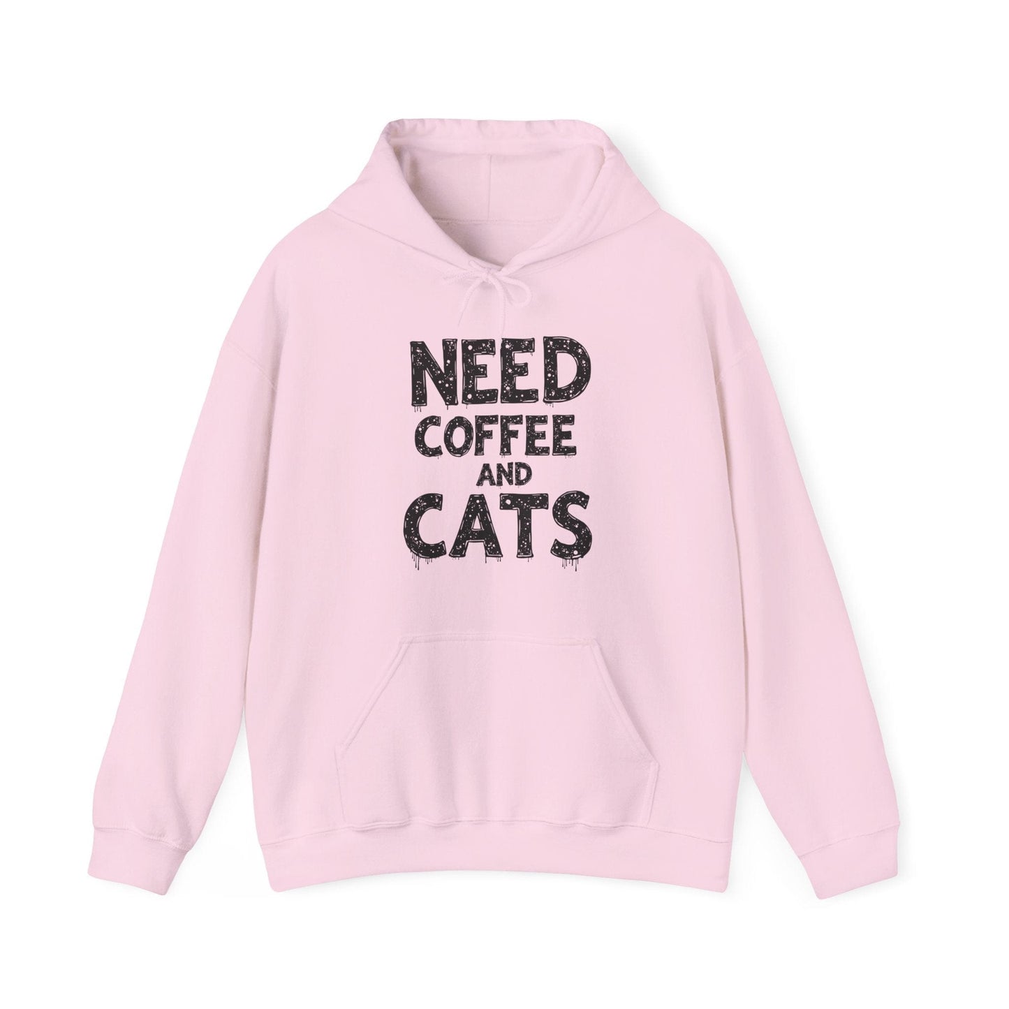 Coffee & Cats - Hoodie Unisex