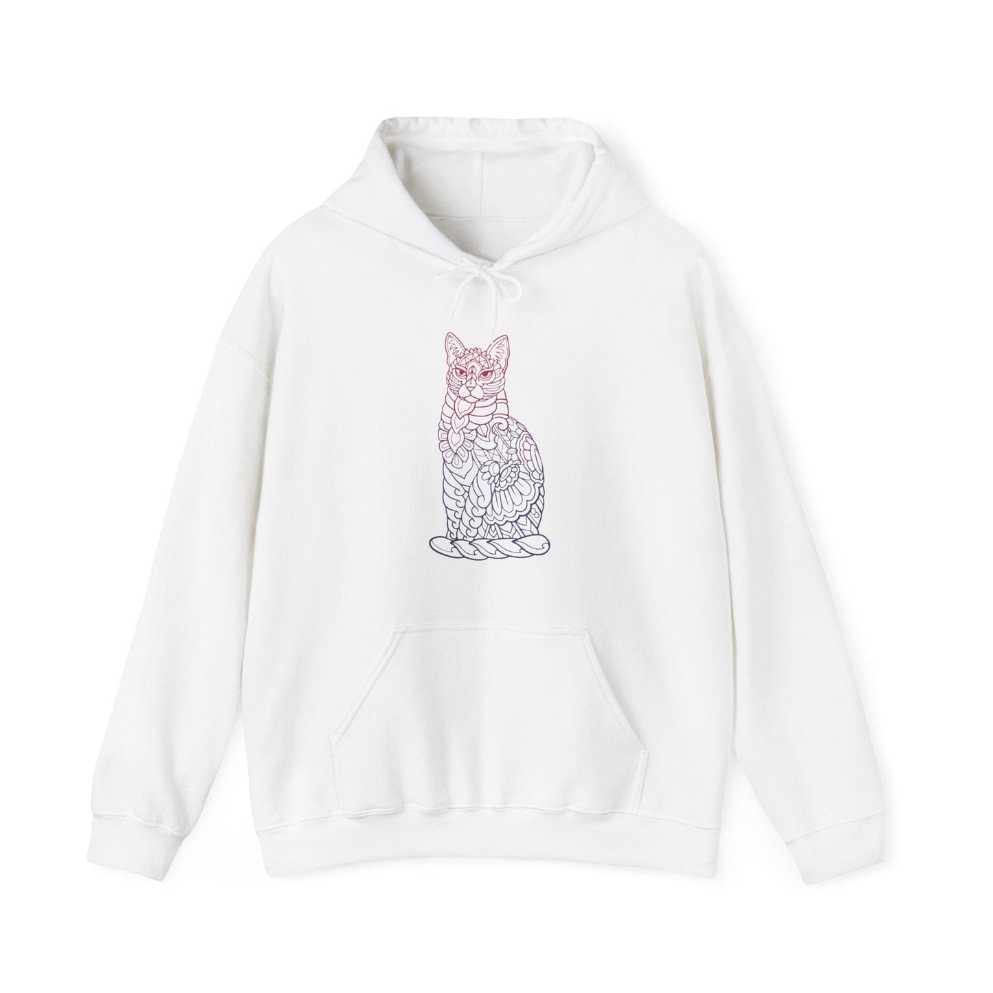 Trippy Cat - Hoodie Unisex