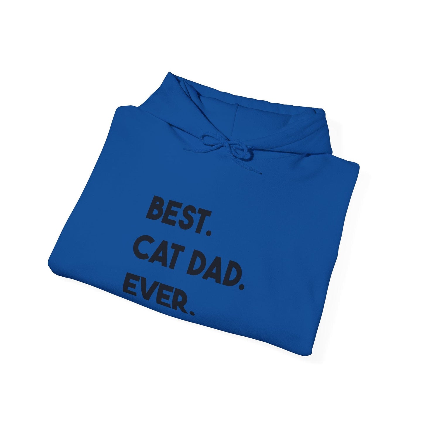 Best Cat Dad - Hoodie Unisex
