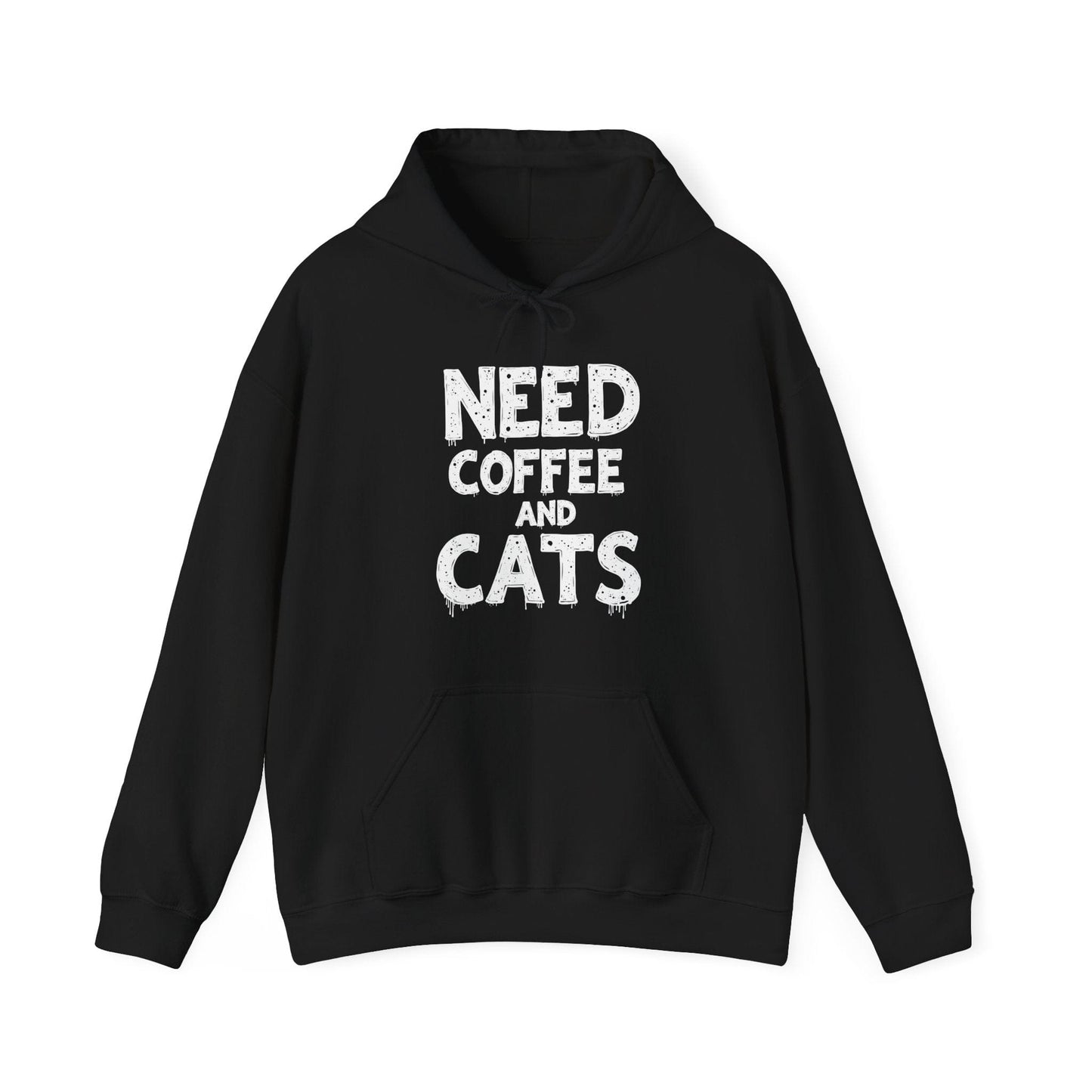 Coffee & Cats - Hoodie Unisex