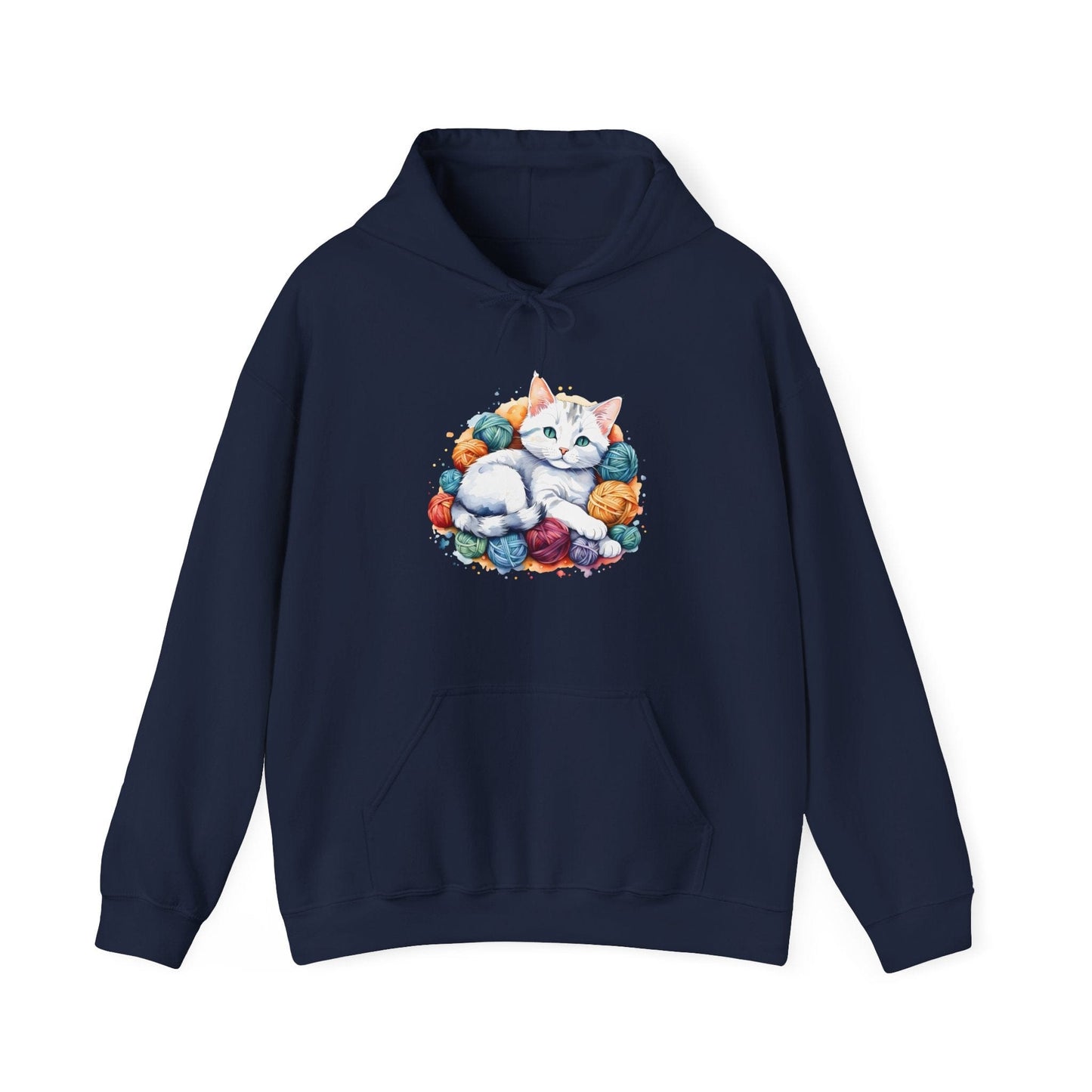 Wollkatze - Hoodie Unisex