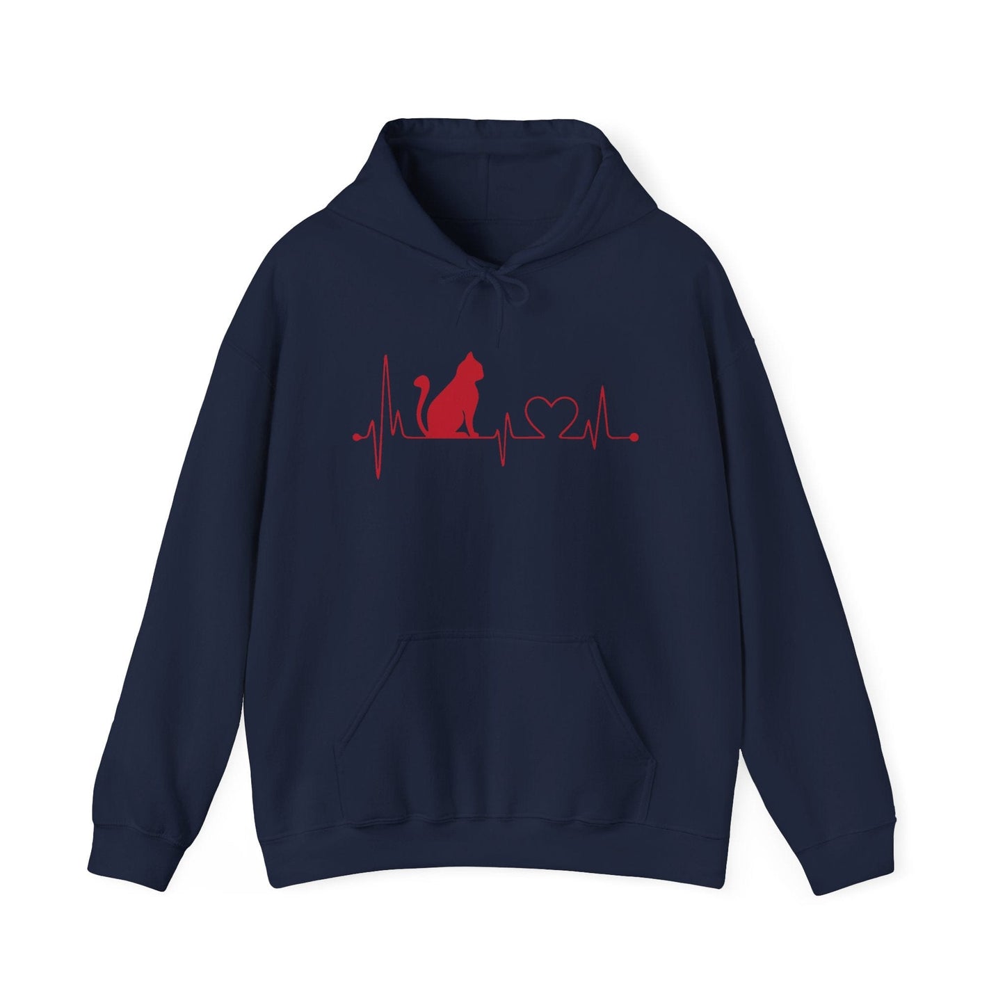 Herzschlag II - Hoodie Unisex