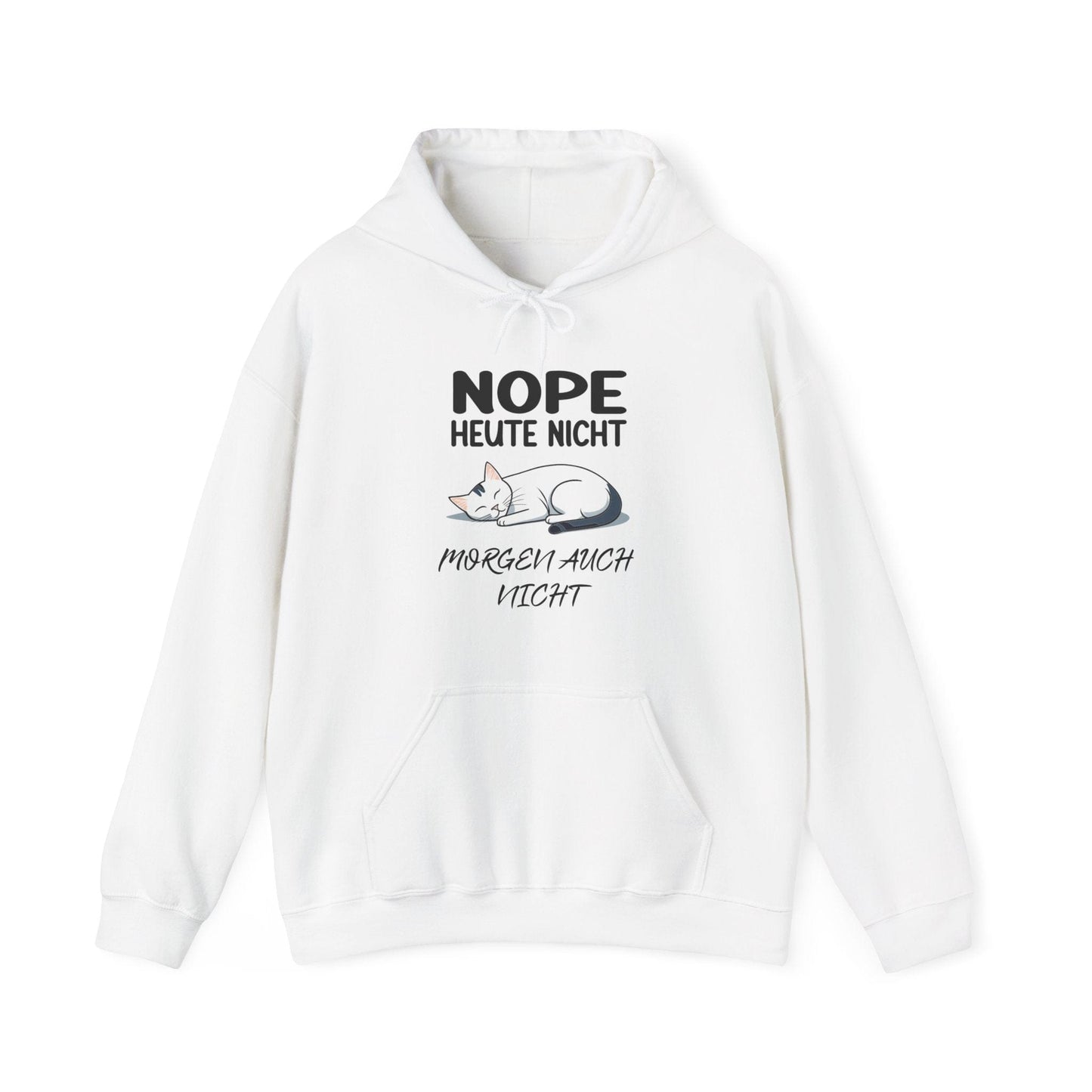 Heute Nicht - Hoodie Unisex