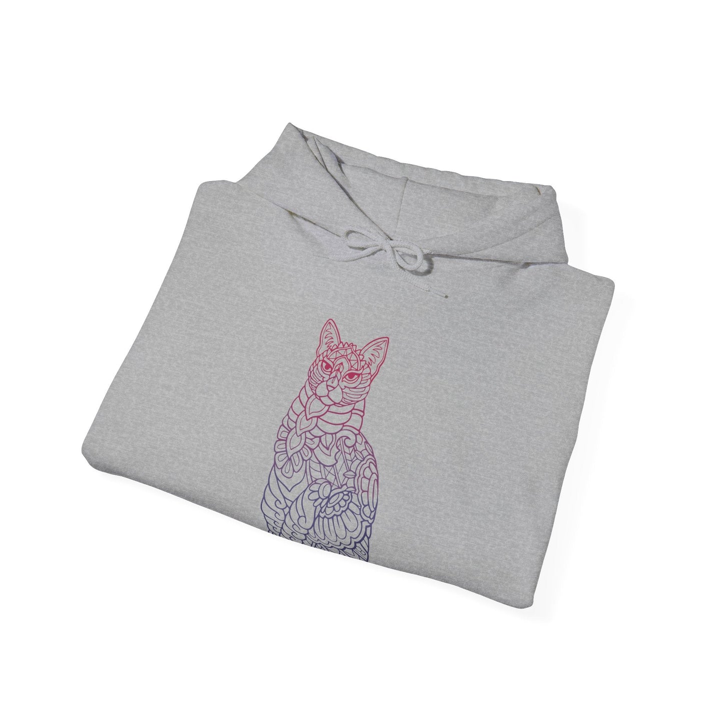 Trippy Cat - Hoodie Unisex