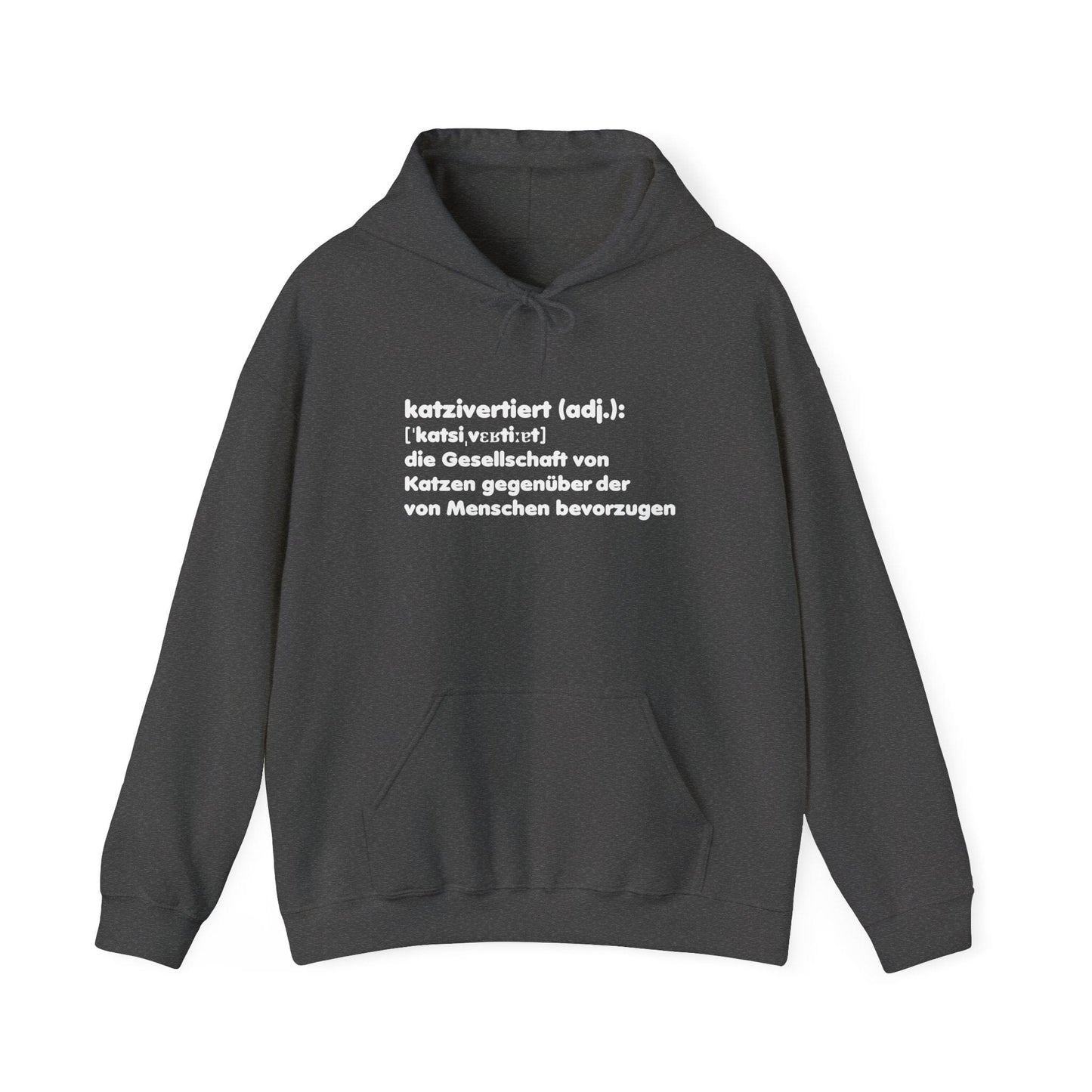Katzivertiert - Hoodie Unisex