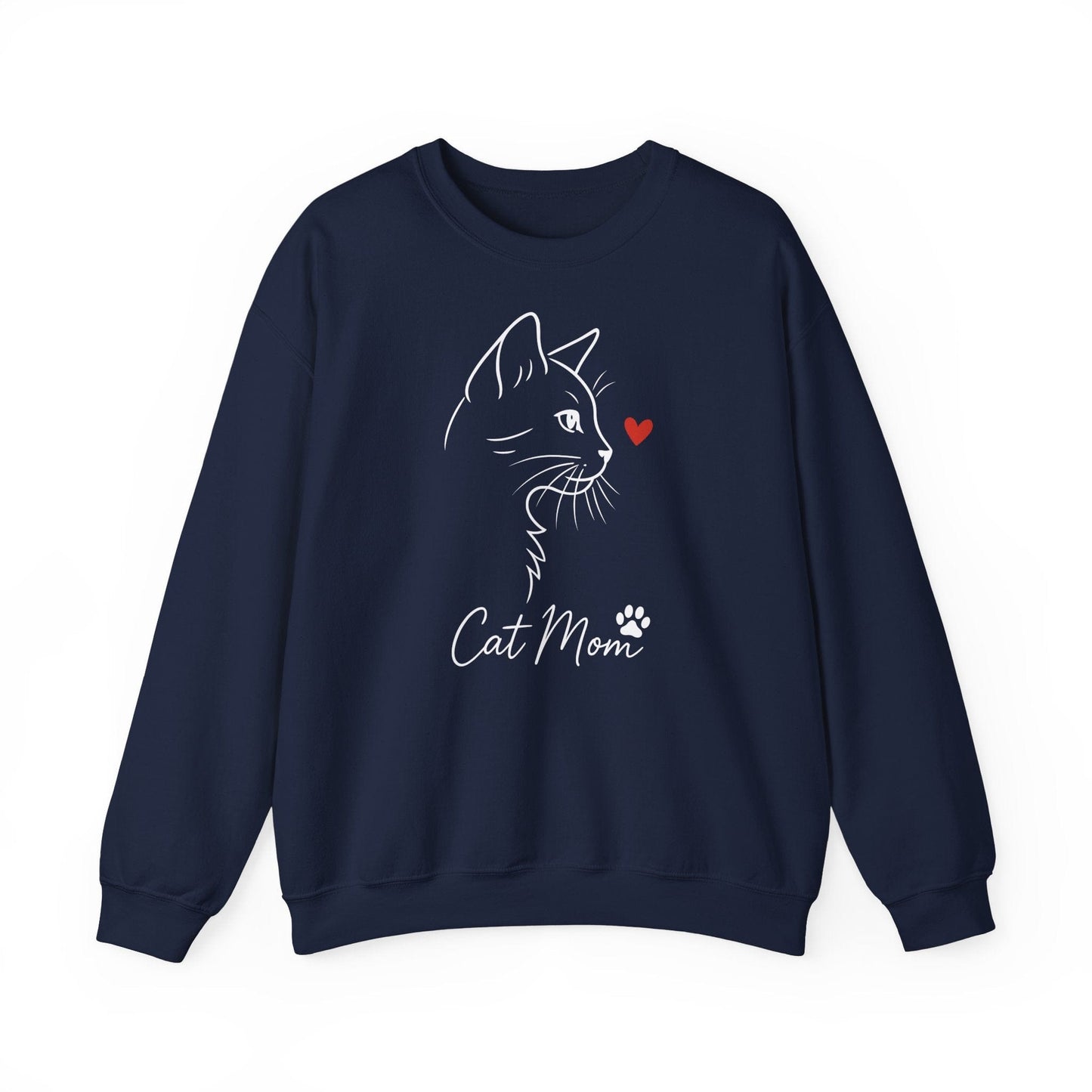Cat Mom - Sweater