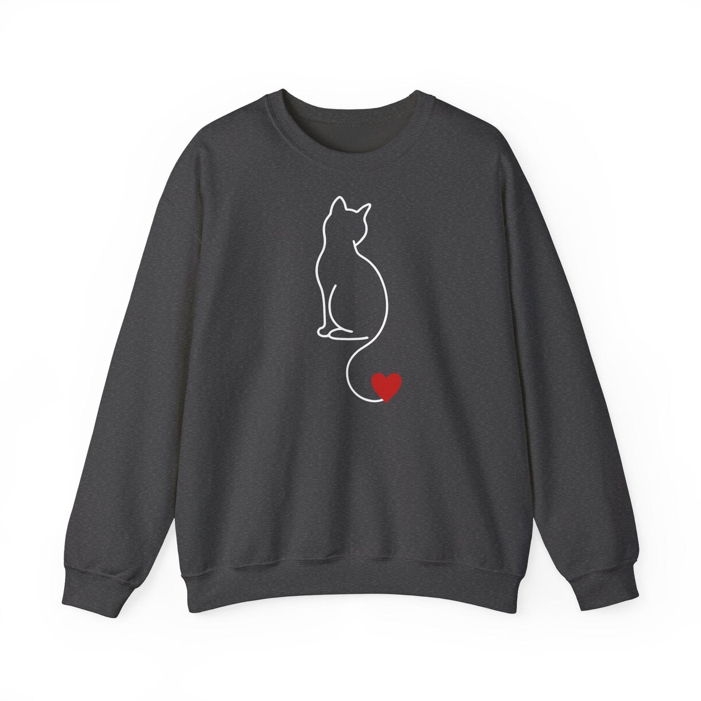 Herzsilhouette - Sweater