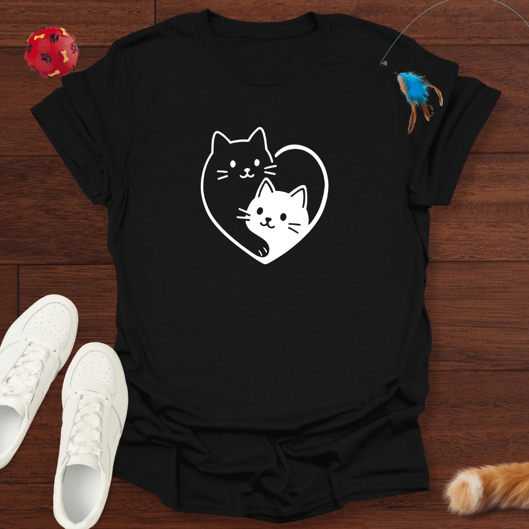 Pfotenpaar - T-Shirt Unisex