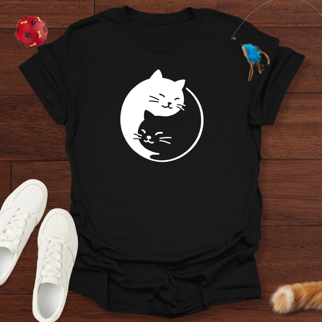 Yin & Miau - T-Shirt Unisex