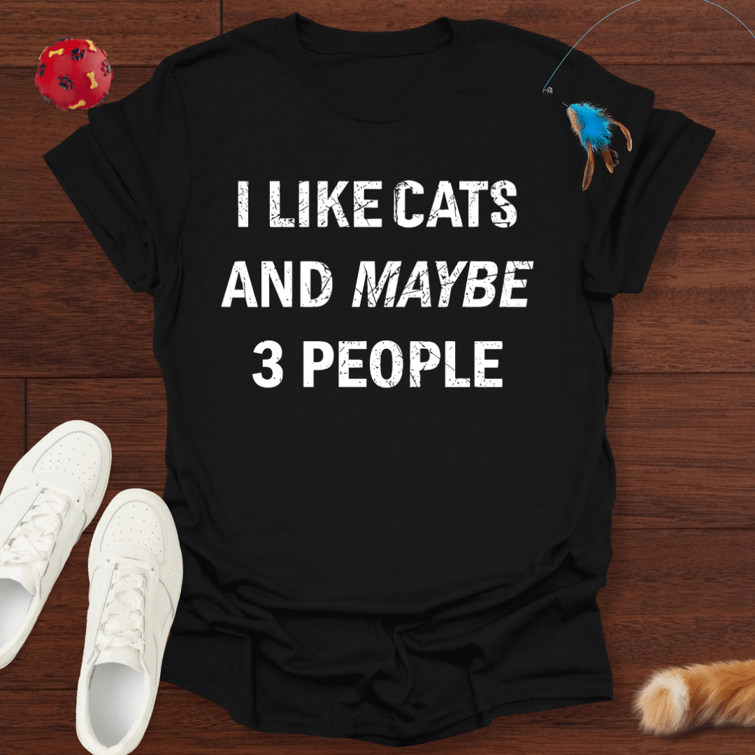 I Like Cats - T-Shirt Unisex