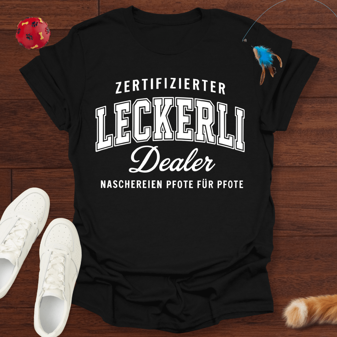 Leckerli Dealer - T-Shirt Unisex