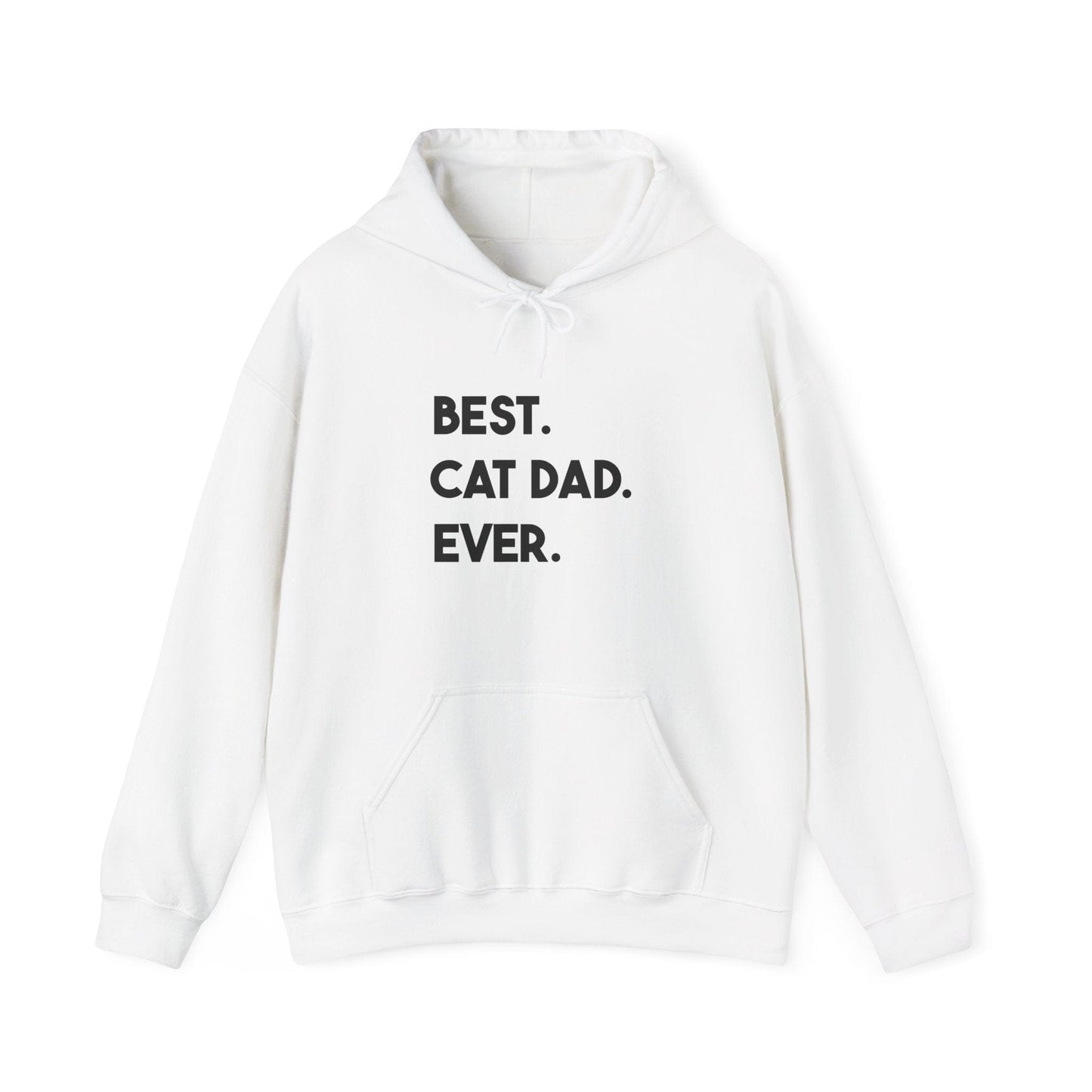 Best Cat Dad - Hoodie Unisex