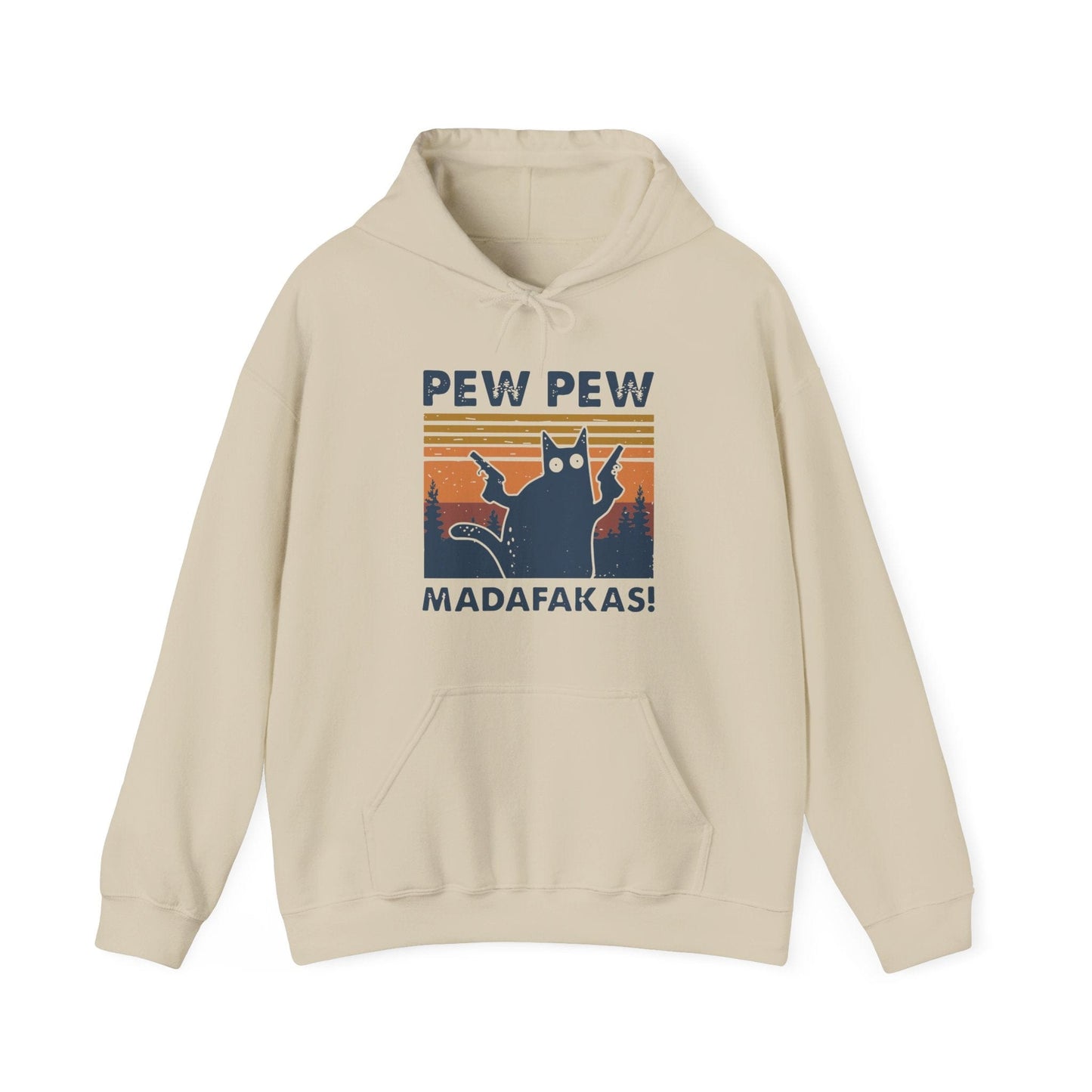 Pew Pew Madafakas - Hoodie Unisex