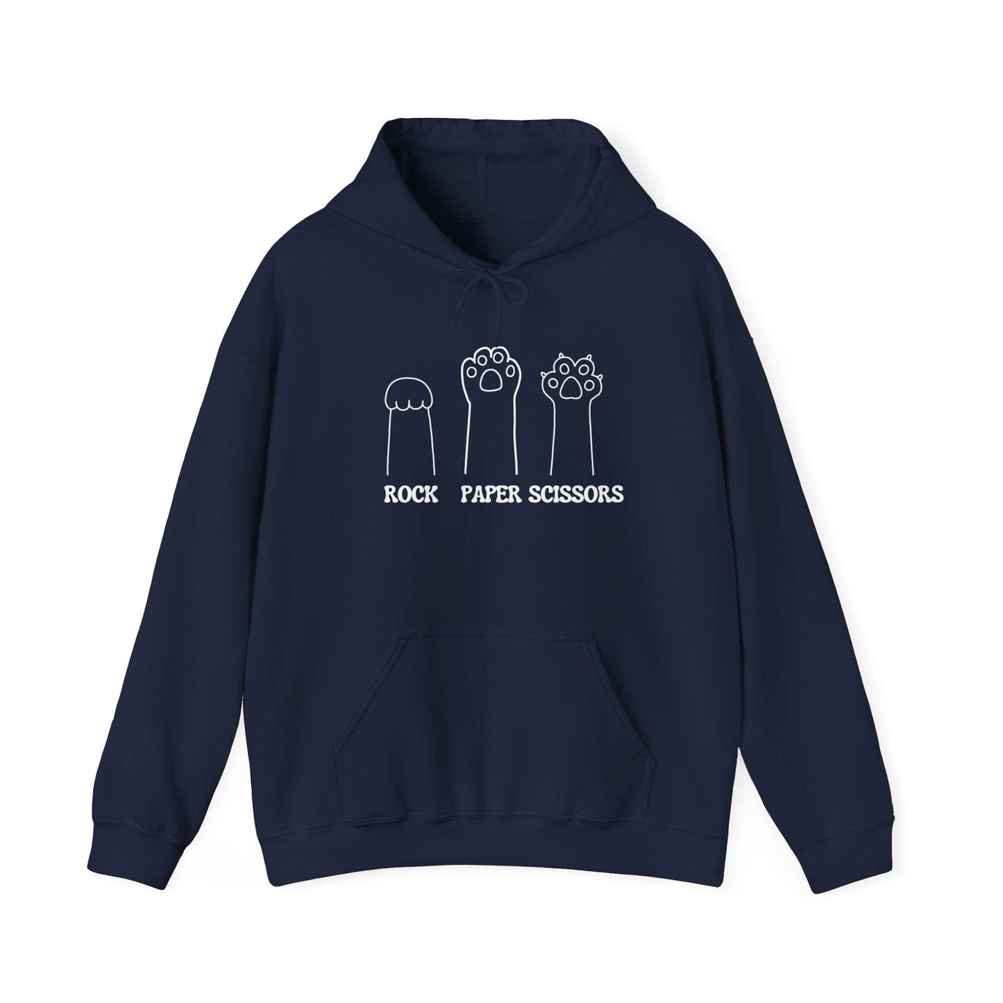 Rock Paper Scissors - Hoodie Unisex