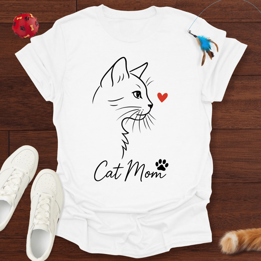 Cat Mom - T-Shirt Unisex