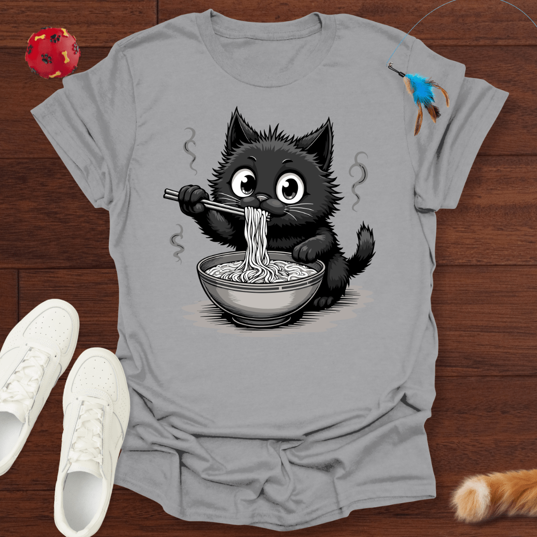 Ramen Katze - T-Shirt Unisex